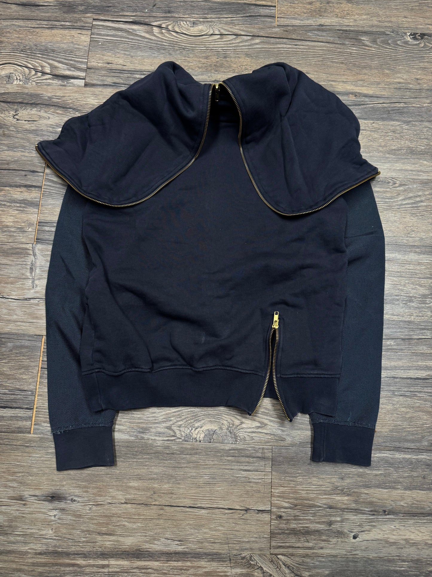 RAF BY RAF SIMONS HOOD ZIP HOODIE (XS)