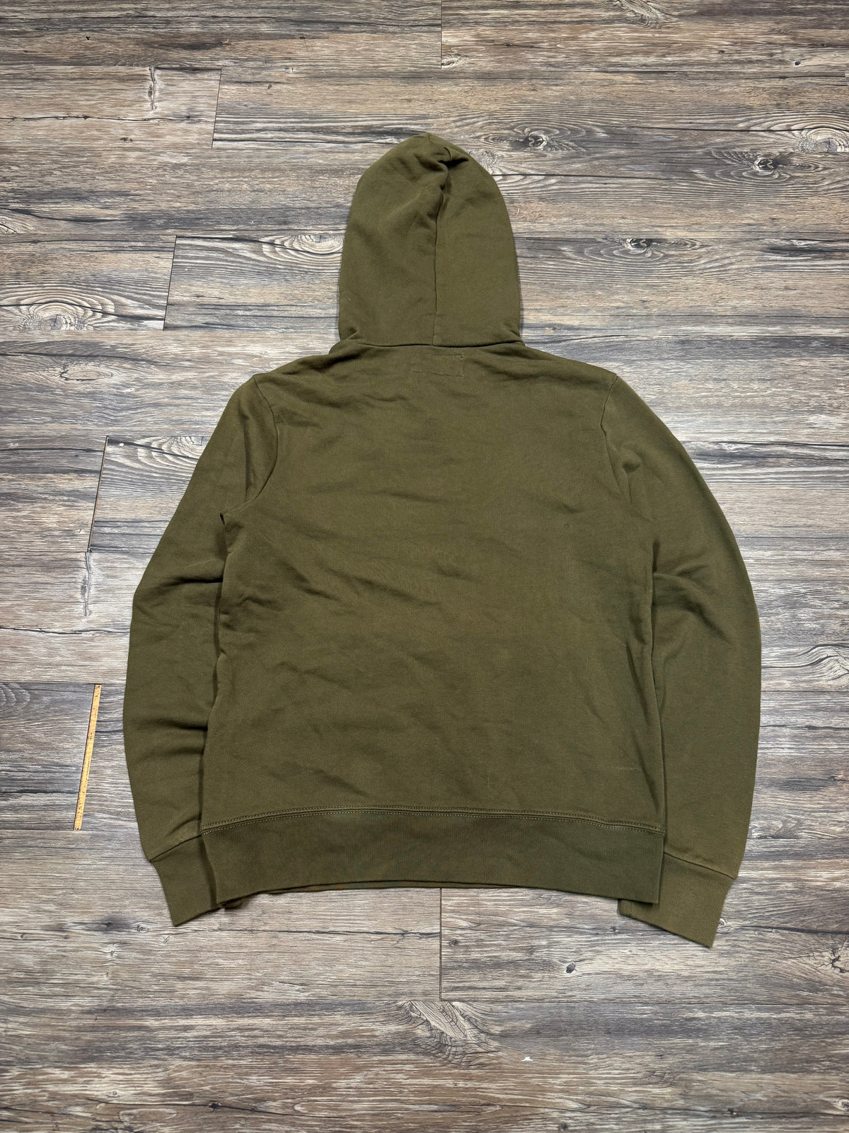 POLO RALPH LAUREN DENIM & SUPPLY CAMO LOGO HOODIE (M)