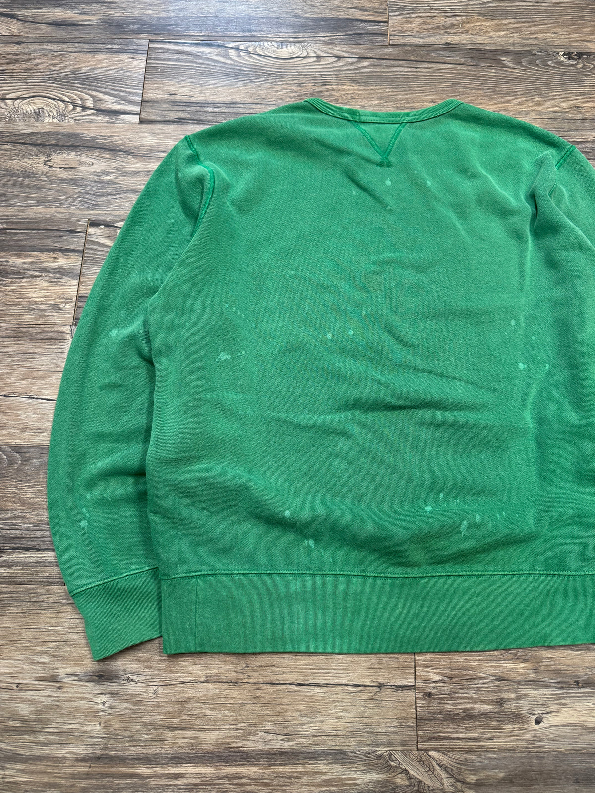 POLO RALPH LAUREN
UNIVERSITY NY CREWNECK (L)