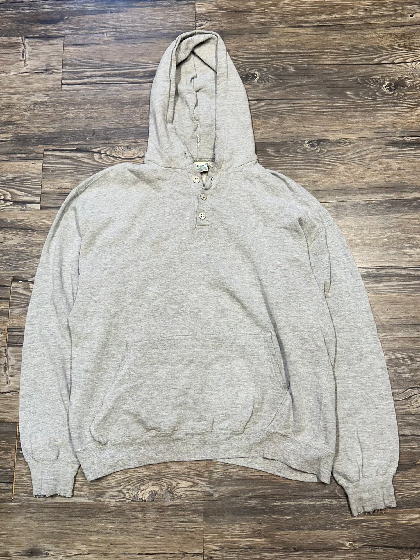 VINTAGE L.L BEAN HOODIE (LARGE)