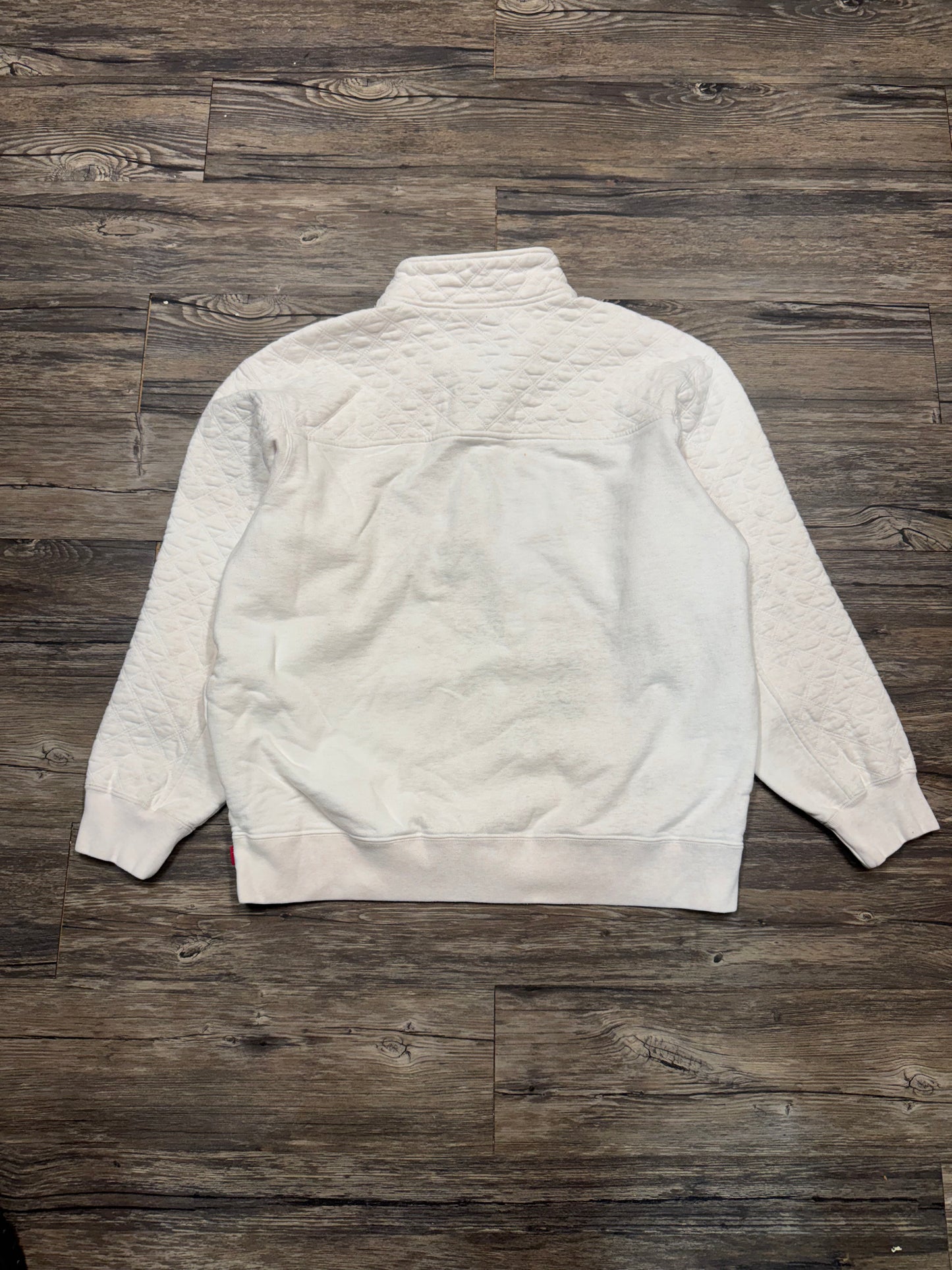 SUPREME QUARTER ZIP (L)