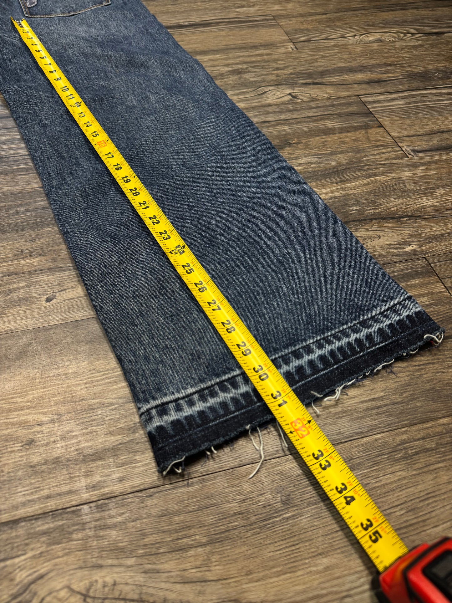 EVISU MULTICOLORED STRAIGHTLEG DENIM (31)
