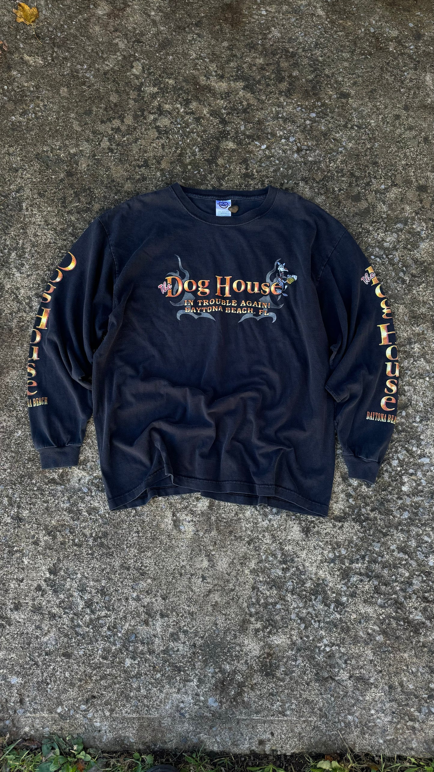 DOG HOUSE Y2K LONGSLEEVE (L)