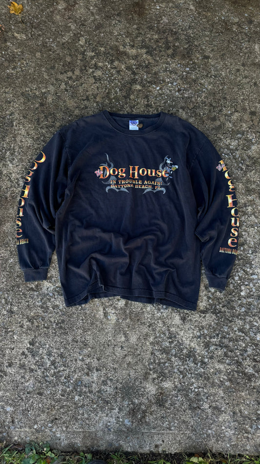 DOG HOUSE Y2K LONGSLEEVE (L)