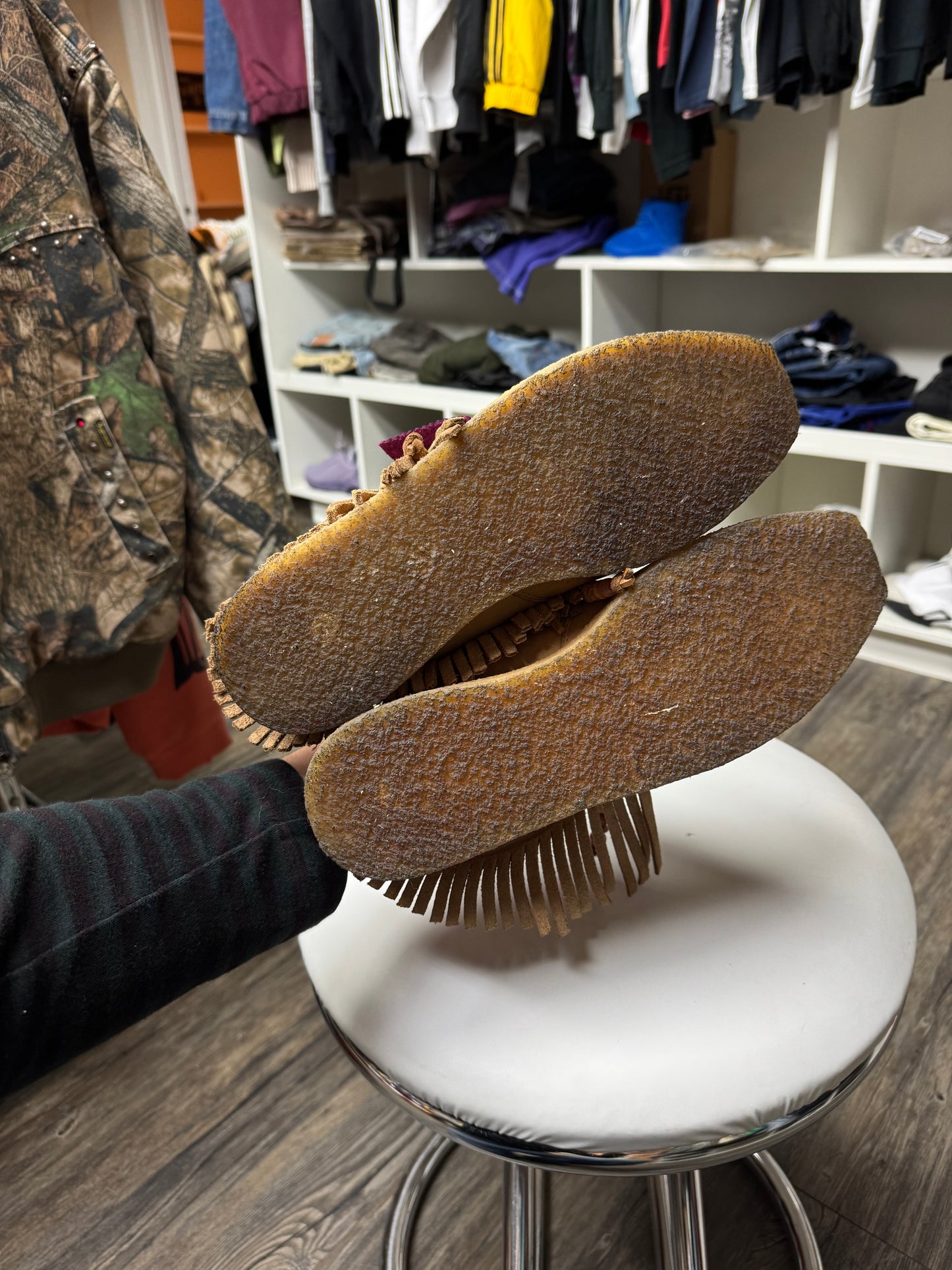 CLARK RONNIE FIEG WALLABEES (10)