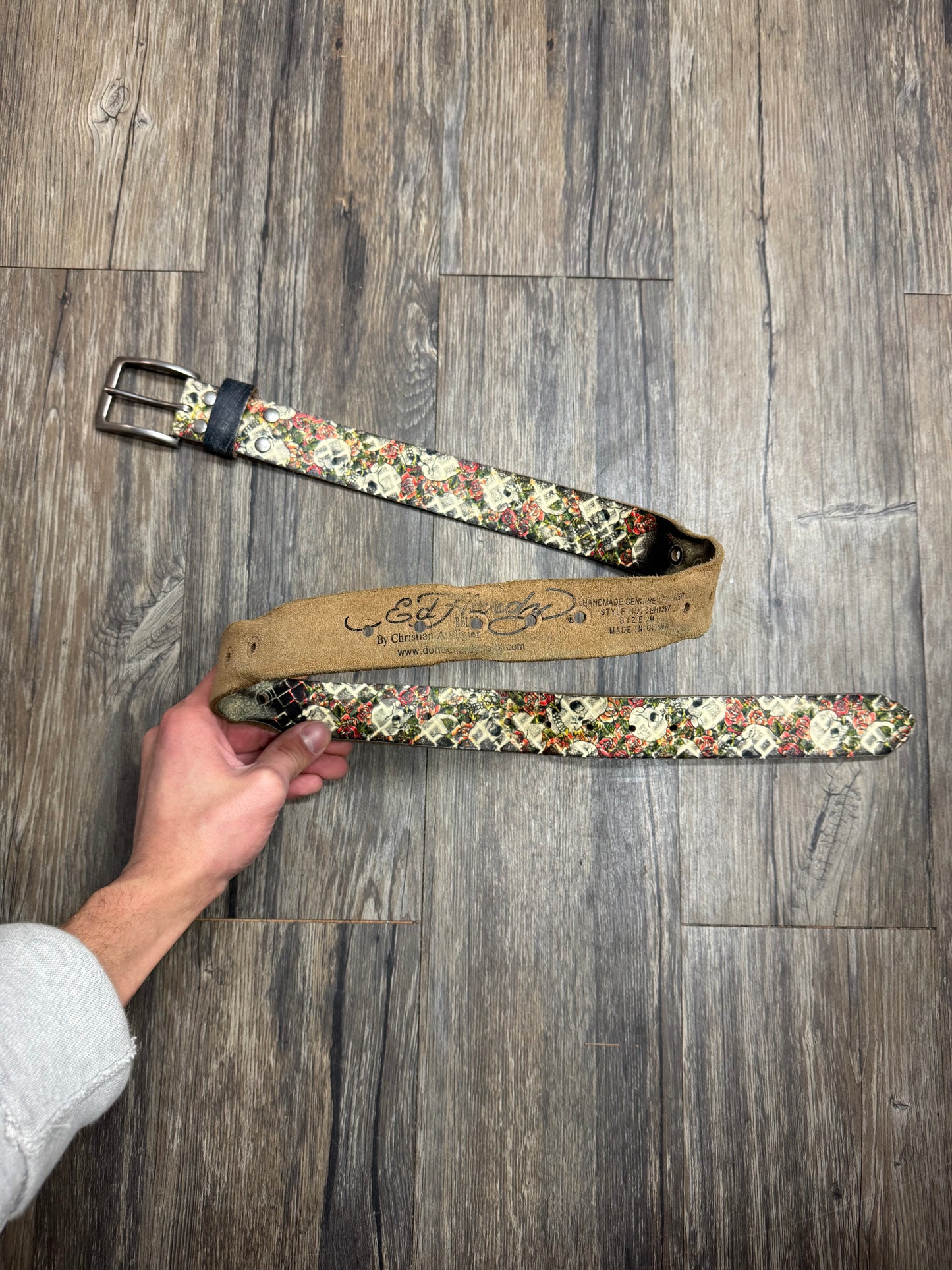 ED HARDY BELT (32-38)