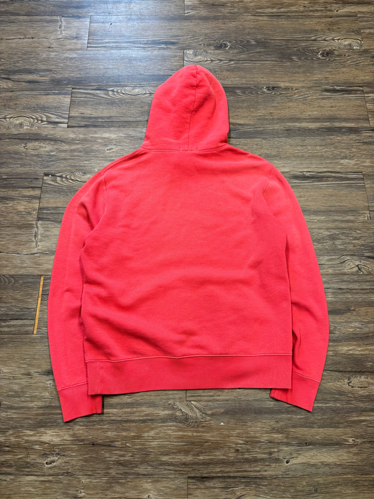 POLO RALPH LAUREN SALMON BEDFORD PHYS. ED HOODIE (M)