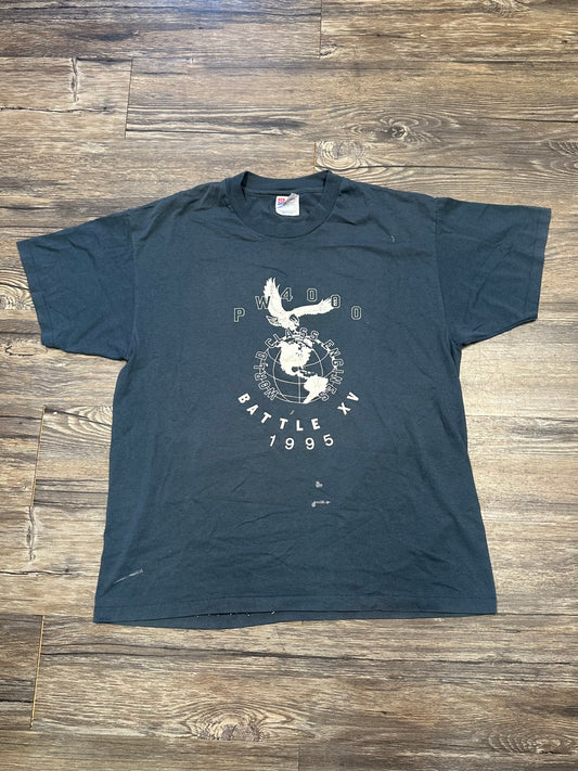 PW400 BATTLE GRAPHIC T-SHIRT (LARGE)