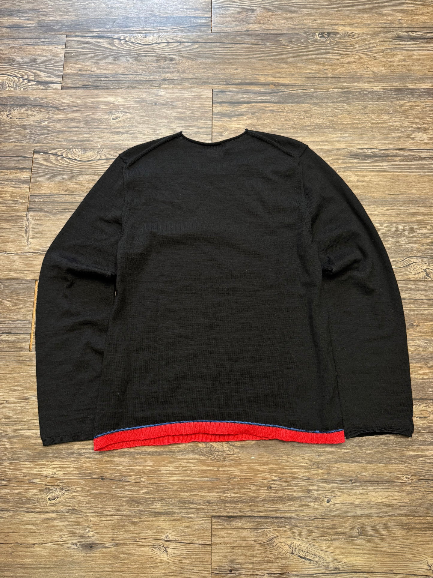 COMME DES GARÇONS EYE KNIT LONGSLEEVE SWEATER (L)