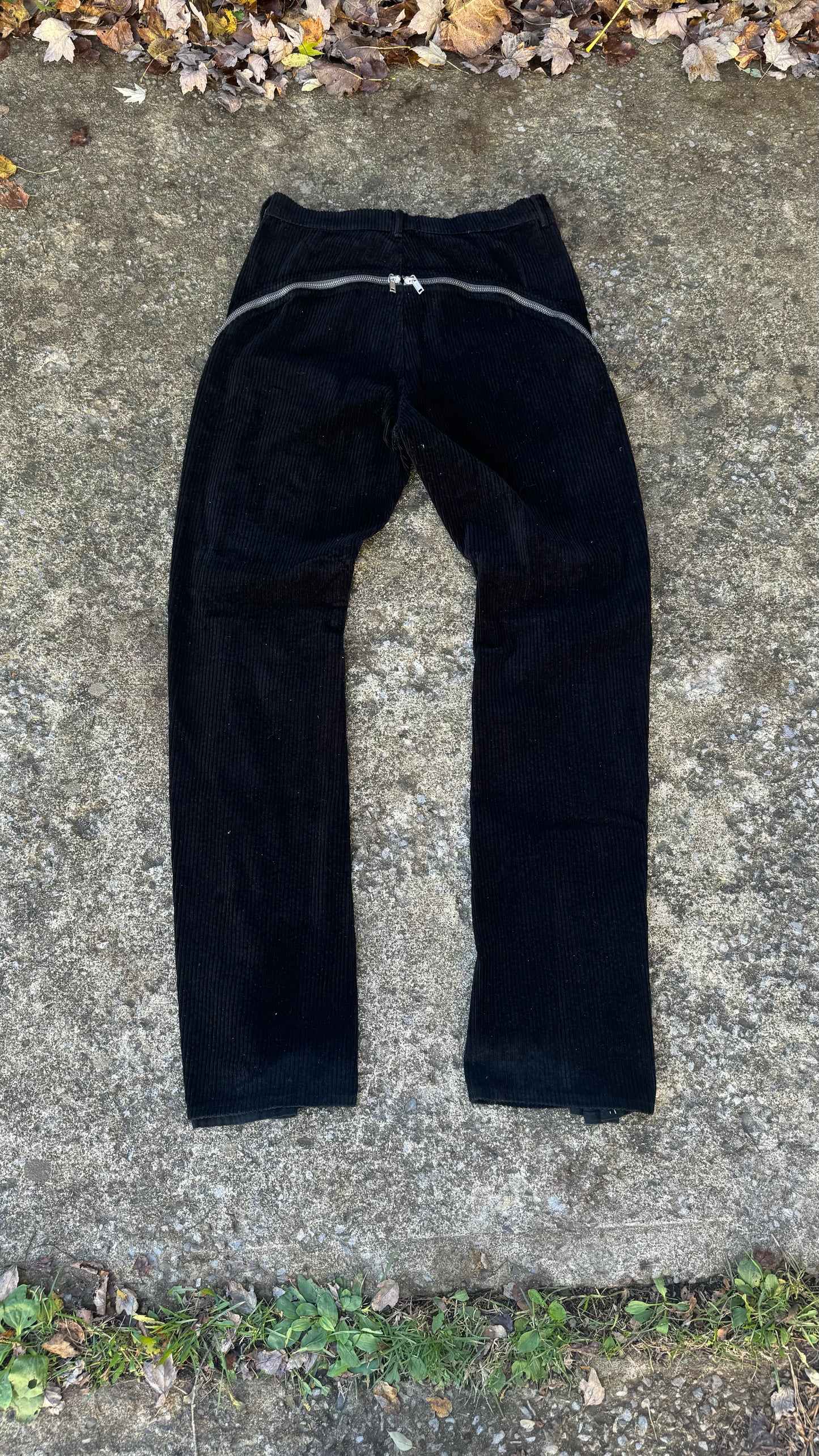 RICK OWENS BOLAN CUTS STROBE F/W22 (34)