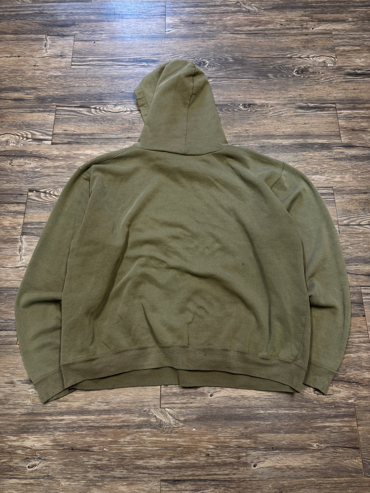 CARHARTT 90’s DISTRESSED WORK HOODIE (XL)
