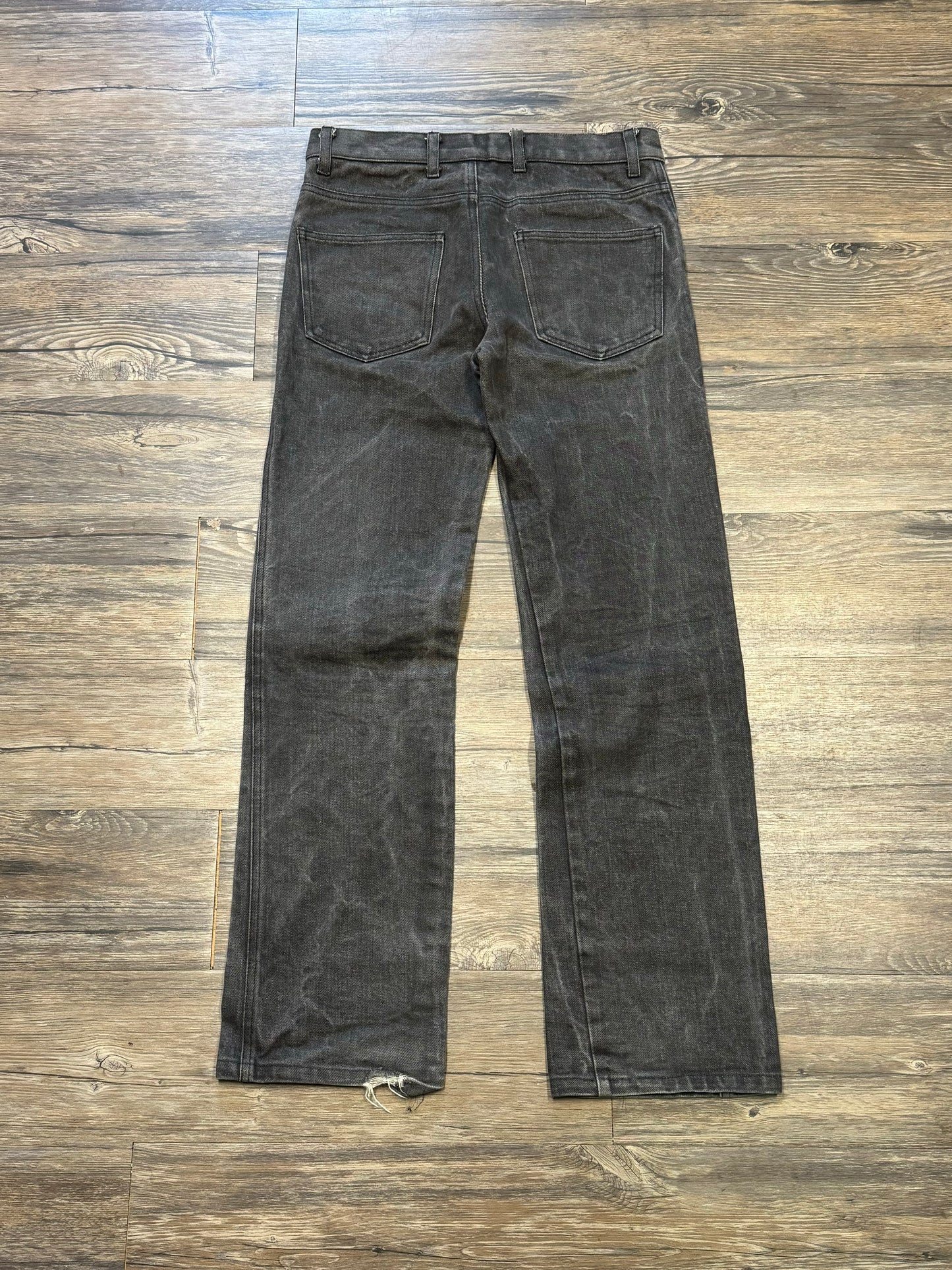 RAF SIMONS AW03/04 SUN FADED JEANS (29)