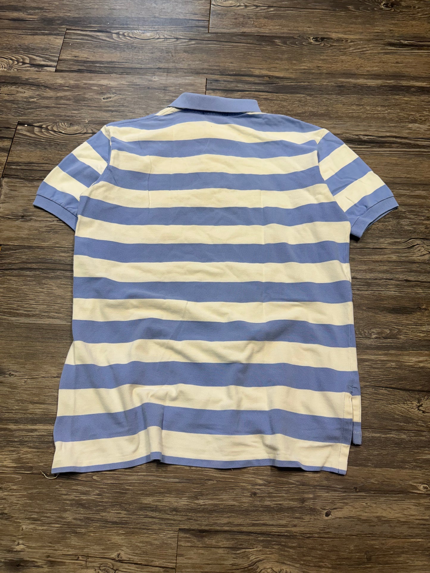 POLO RALPH LAUREN STRIPED POLO (L)
