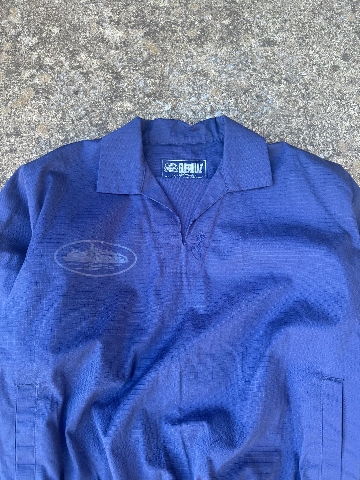 CORTEIZ PULLOVER JACKET (M)