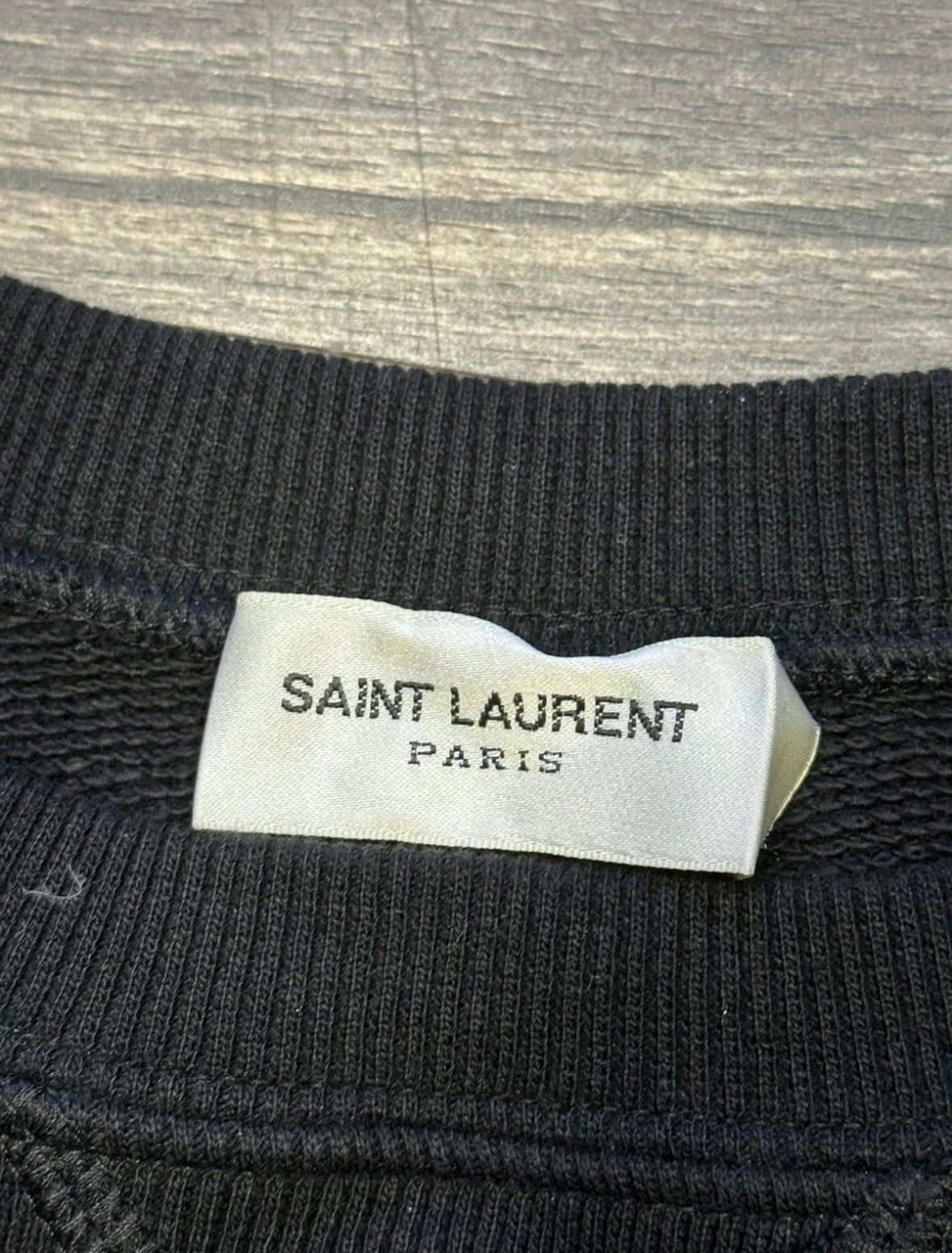 SAINT LAURENT ZIPPER TANK (XL)
