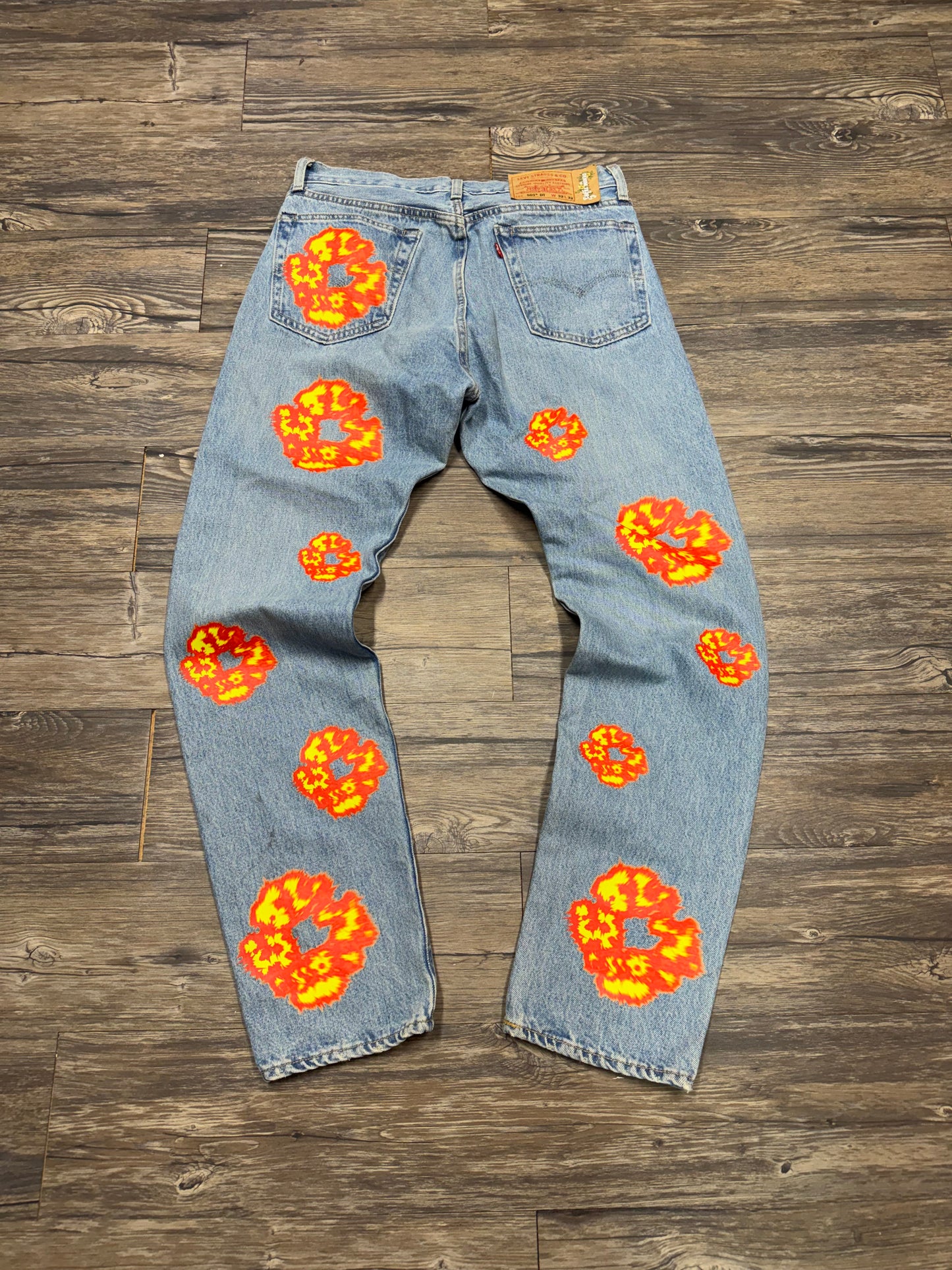 DENIM TEARS ANIME EXPLOSION DENIMS (32x32)