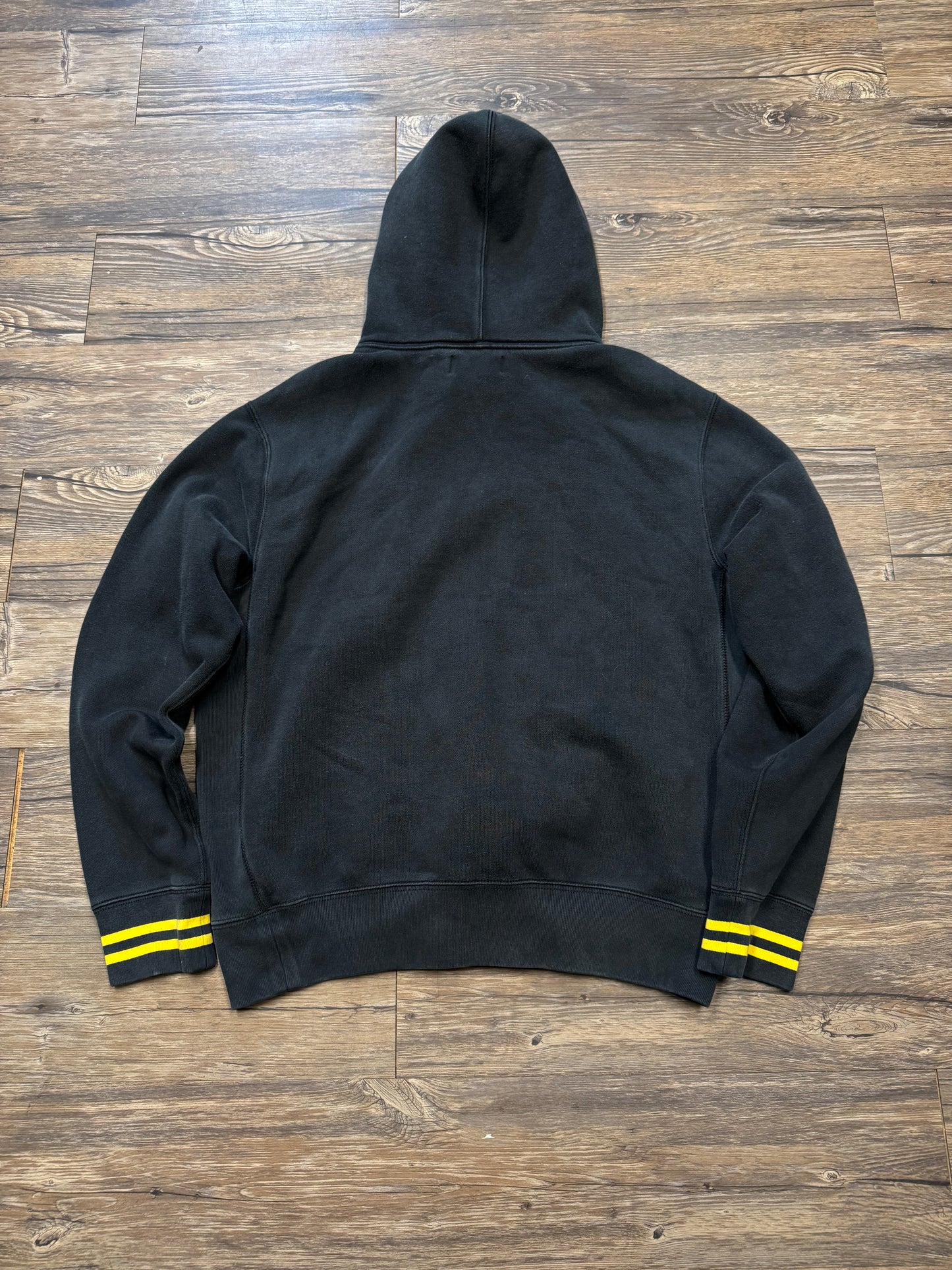 POLO RALPH LAUREN VINTAGE NEW YORK VARSITY HOODIE (L)