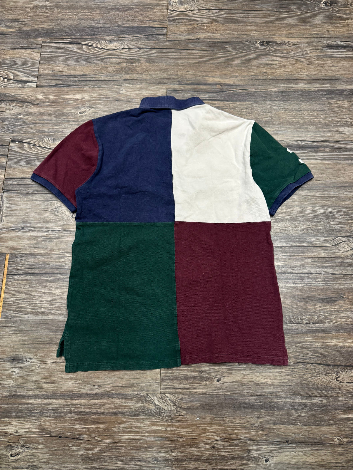 POLO RALPH LAUREN
BIG PONY COLORBLOCK SS POLO (M)