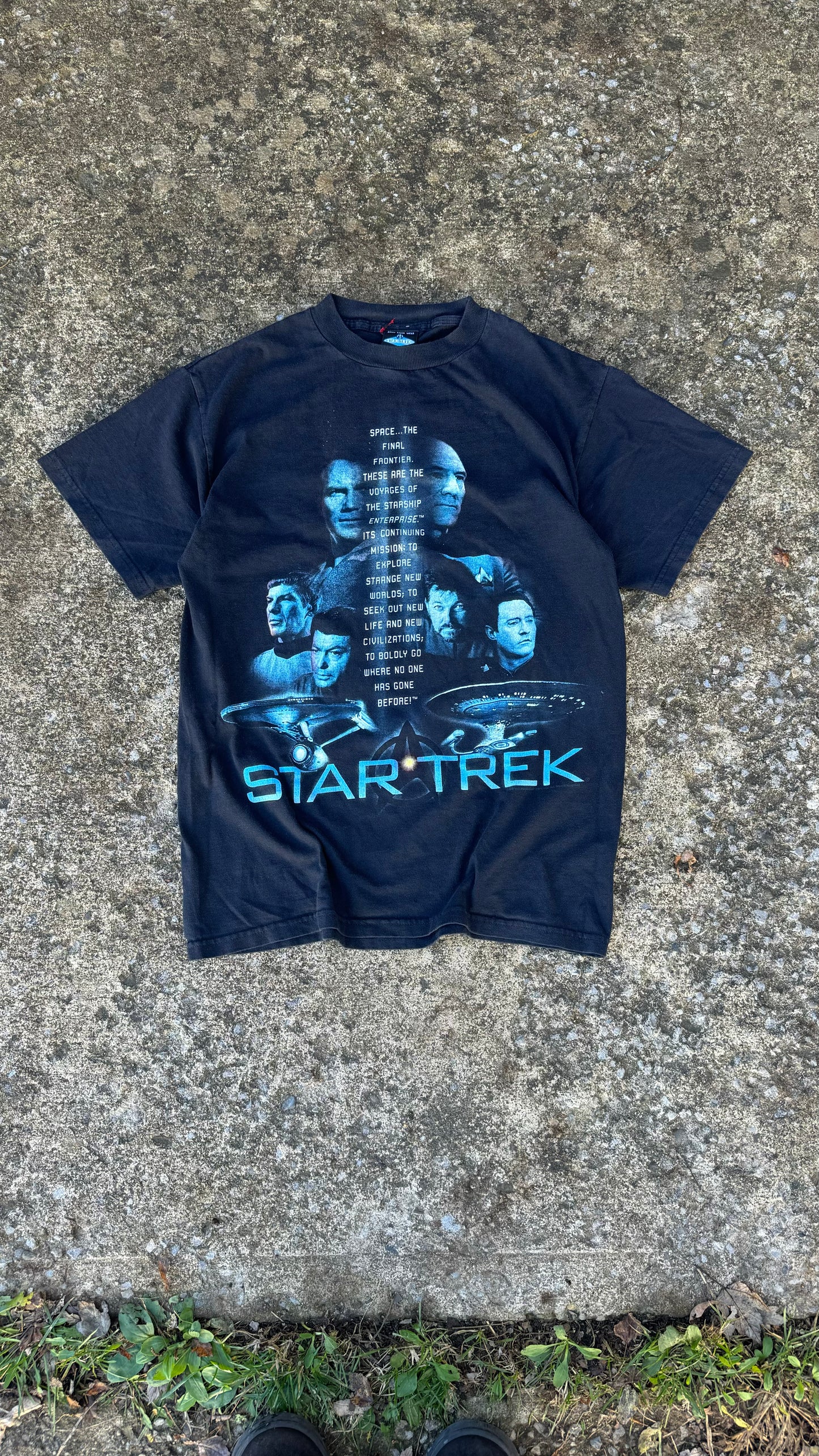 90s STAR TREK GRAPHIC TEE (M)