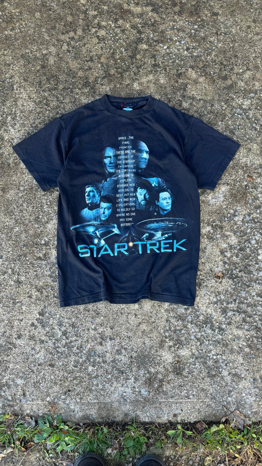 90s STAR TREK GRAPHIC TEE (M)