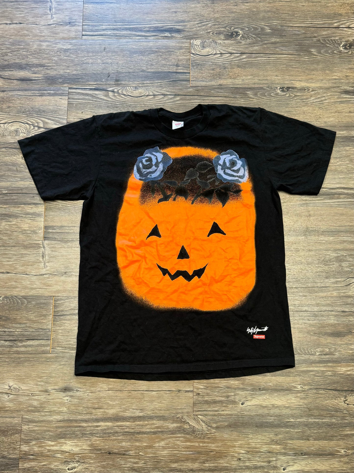 SUPREME YOHJI YAMAMOTO TEE (L)