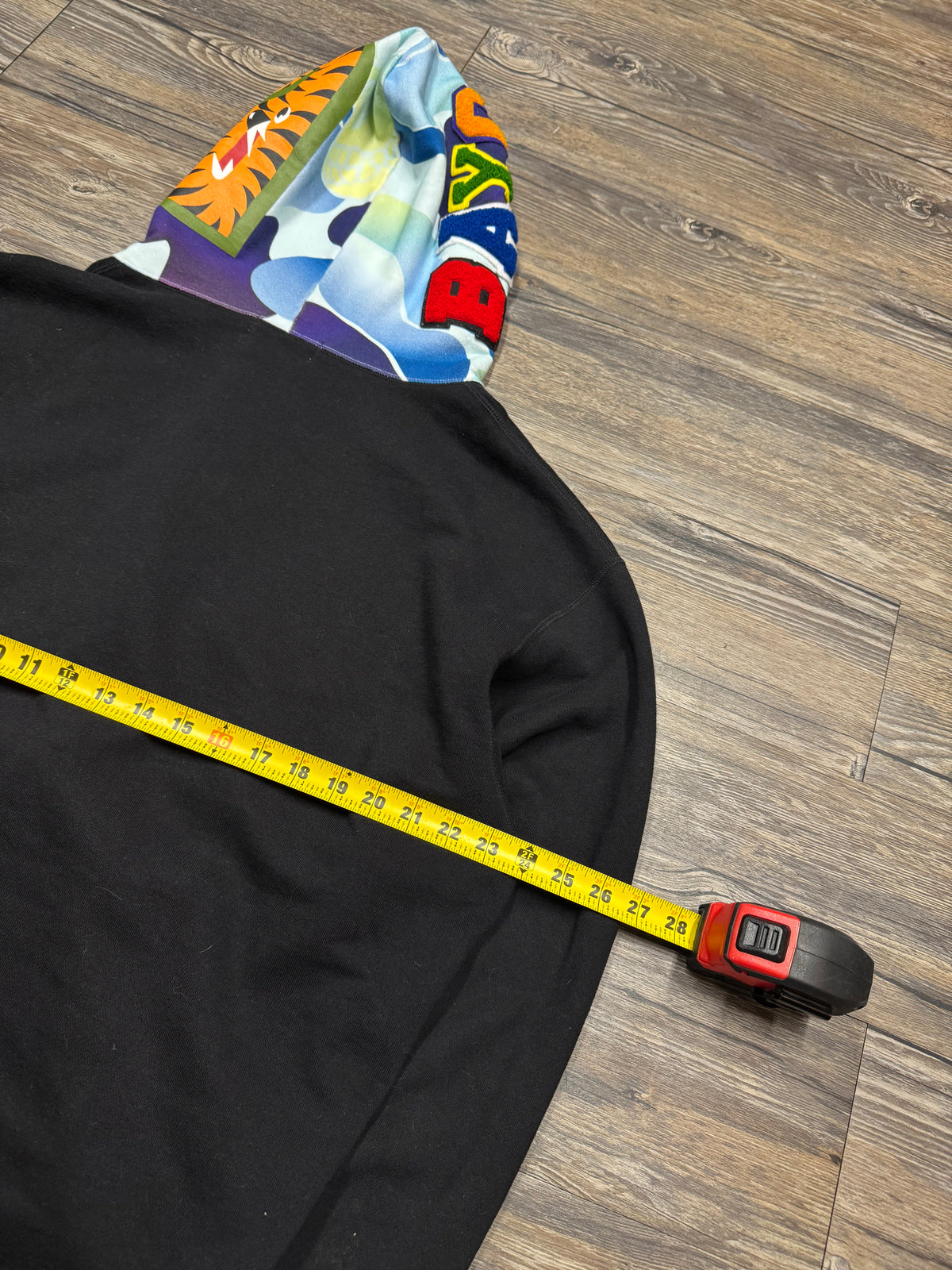 BAPE X BAYC SHARK FULL ZIP HOODIE (XL)