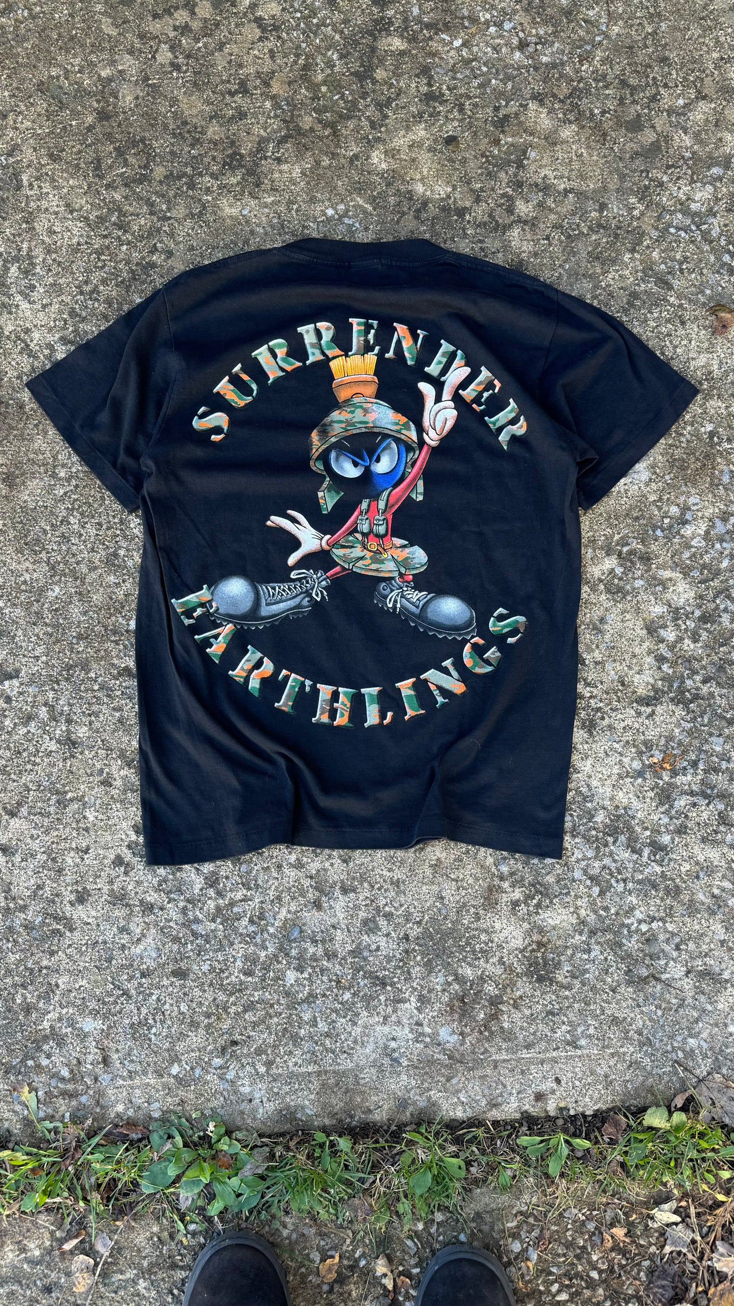 90s MARTIAN VTG TEE (M)