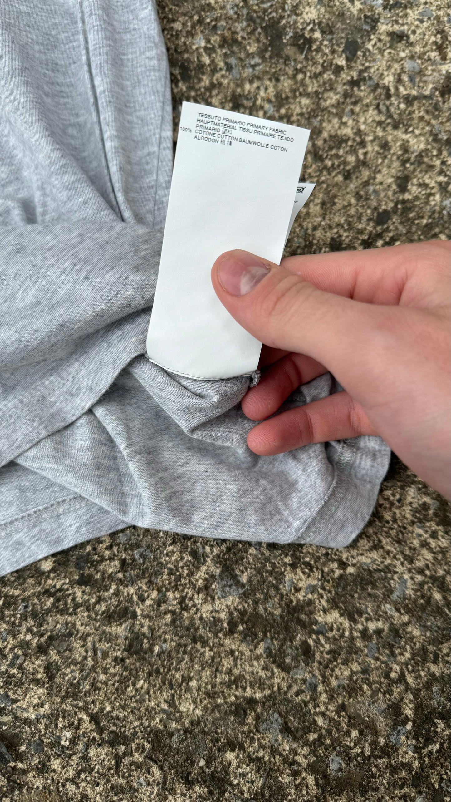 VIVIENNE WESTWOOD IOU GRAPHIC TEE (M)