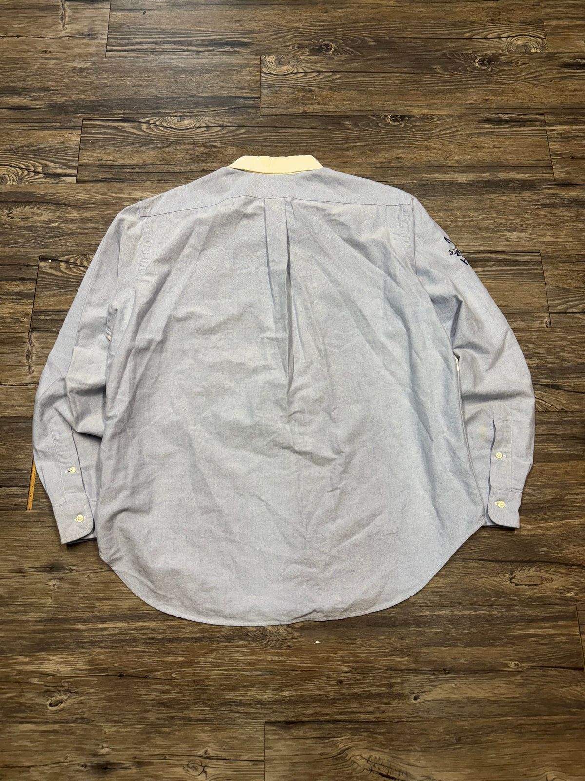 POLO RALPH LAUREN MERCER CLASSIC BUTTON-UP (XL)