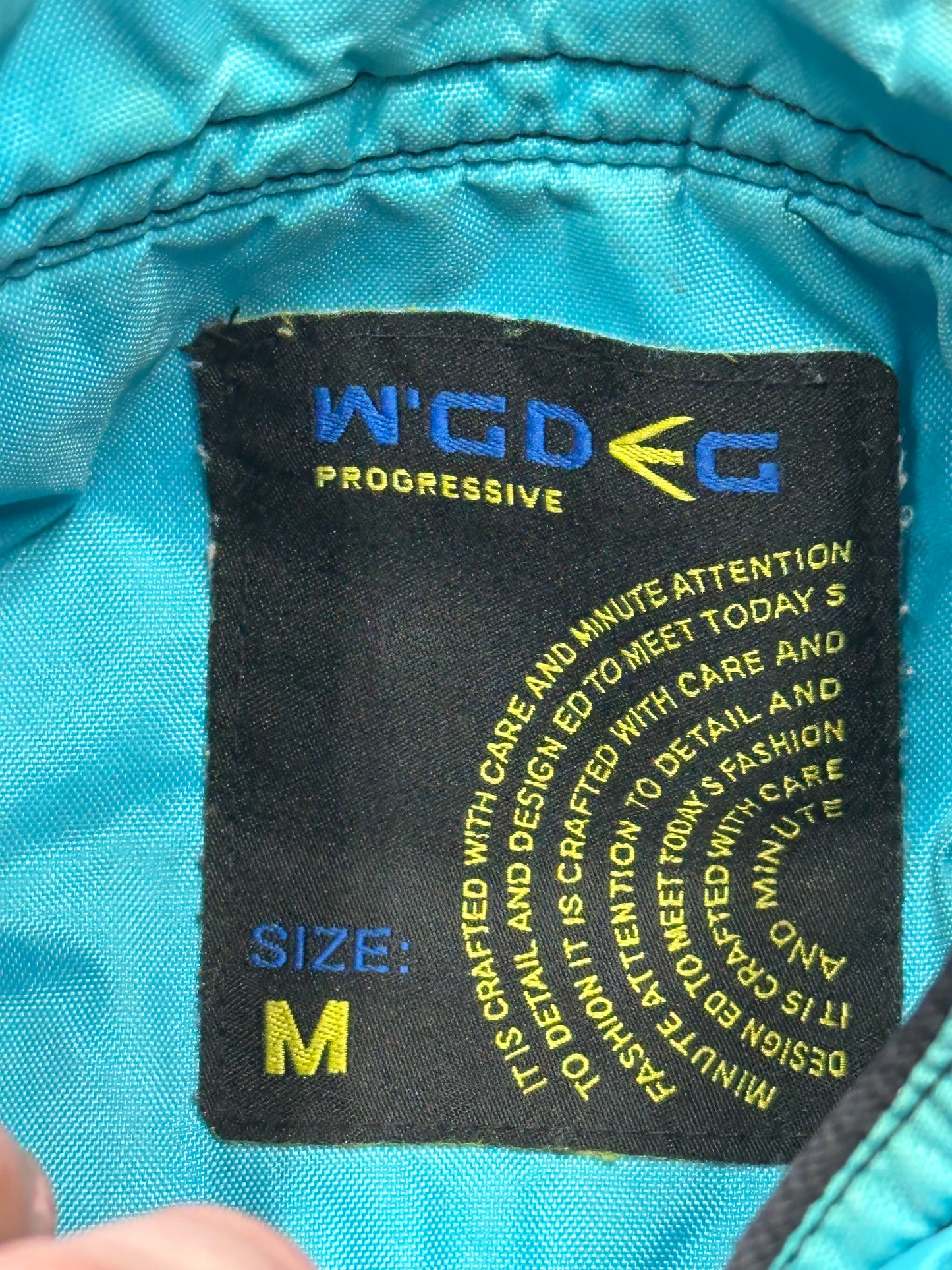 VINTAGE RACING JACKET (MEDIUM)