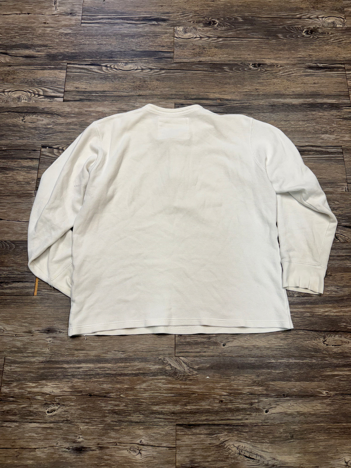 2000’s OLD NAVY RIBBED WAFFLE HENLEY (L)