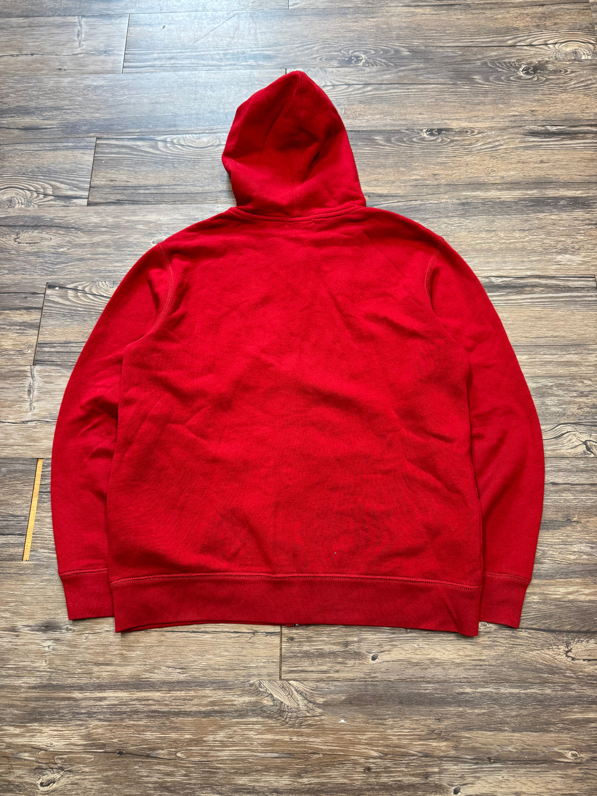 POLO RALPH LAUREN NYC AMERICAN FLAG ZIP-UP HOODIE (M)