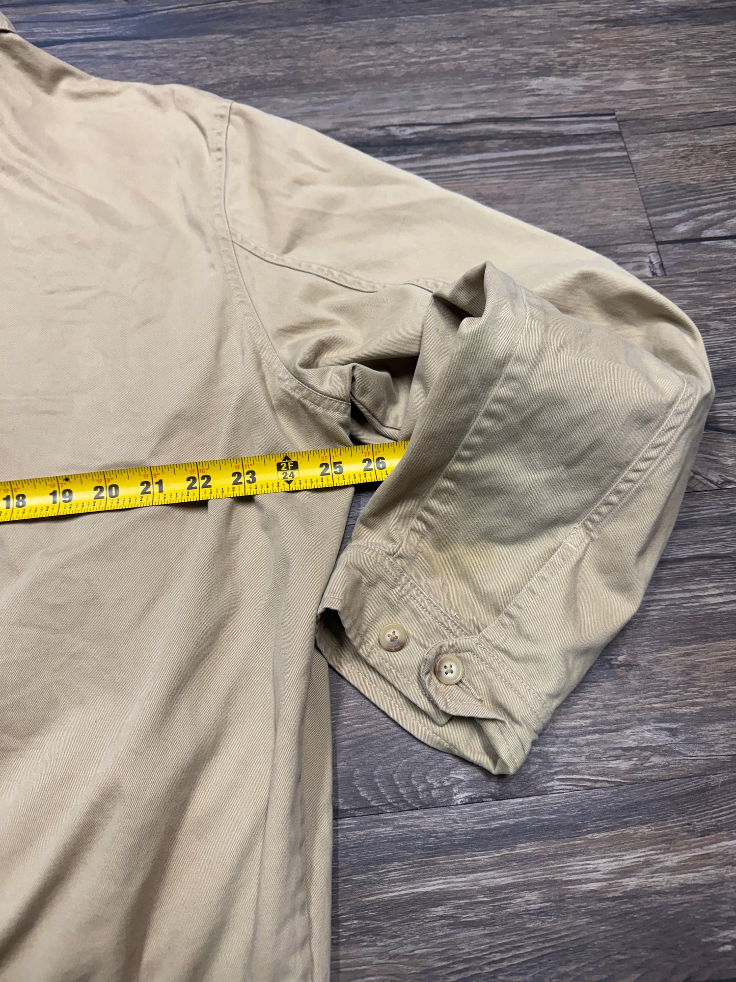 POLO RALPH LAUREN CLOVER COACH JACKET (L)