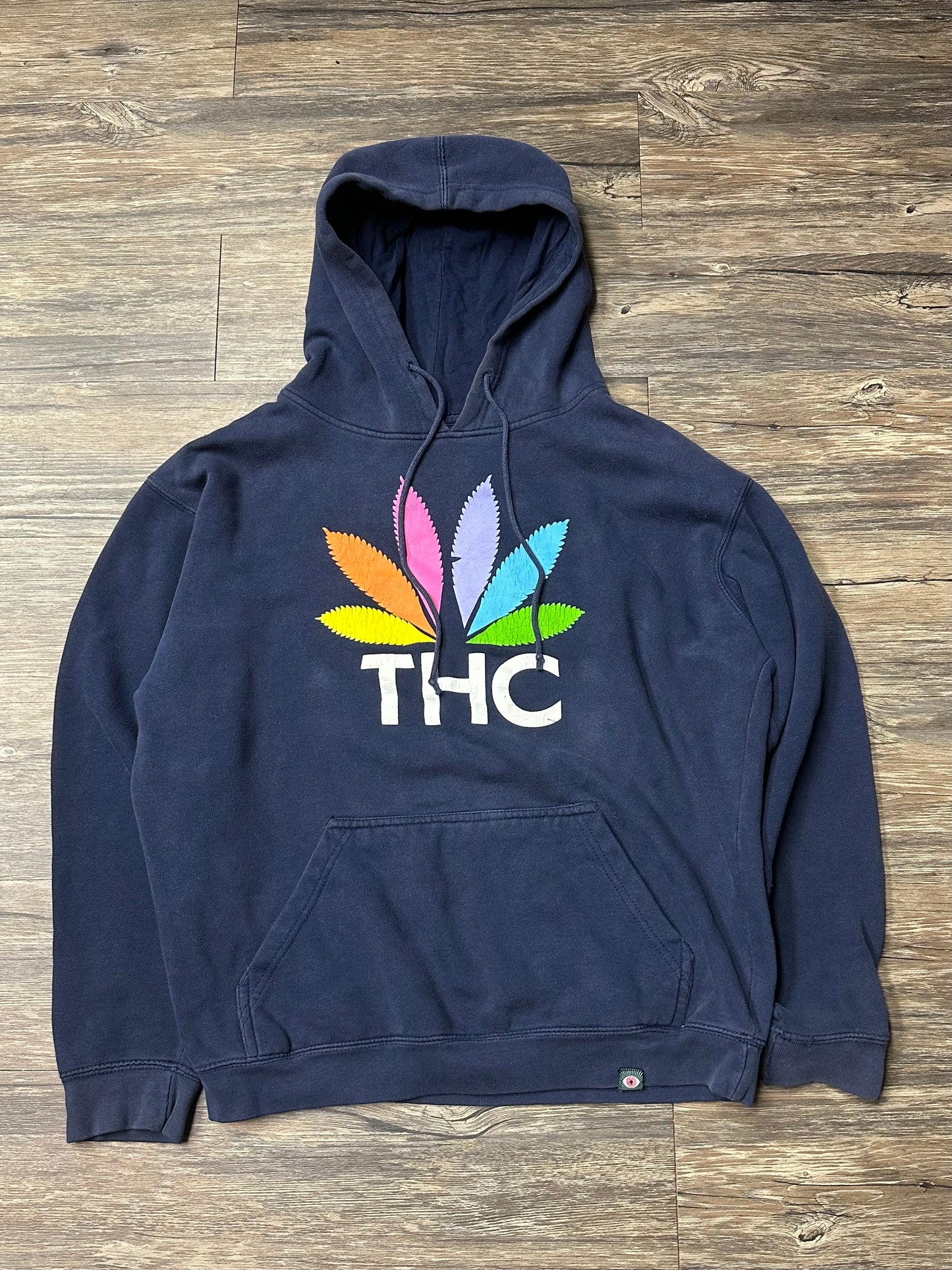 THC GRAPHIC HOODIE (LARGE)