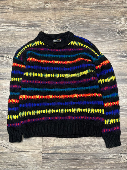 COOGI PURE WOOL RAINBOW CREWNECK WOMENS (XL)