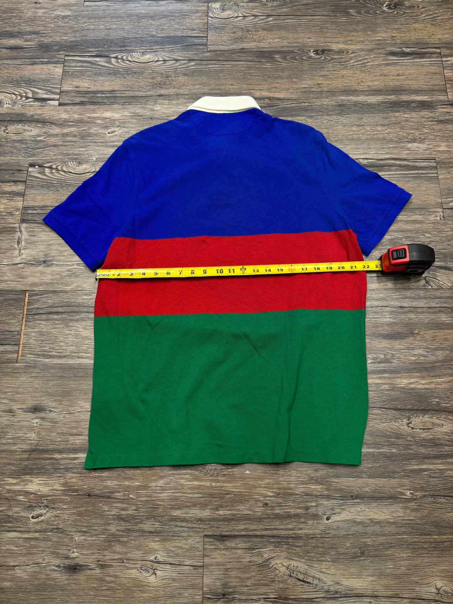 POLO RALPH LAUREN 90s HI TECH RAFTING CLUB SHIRT (L)