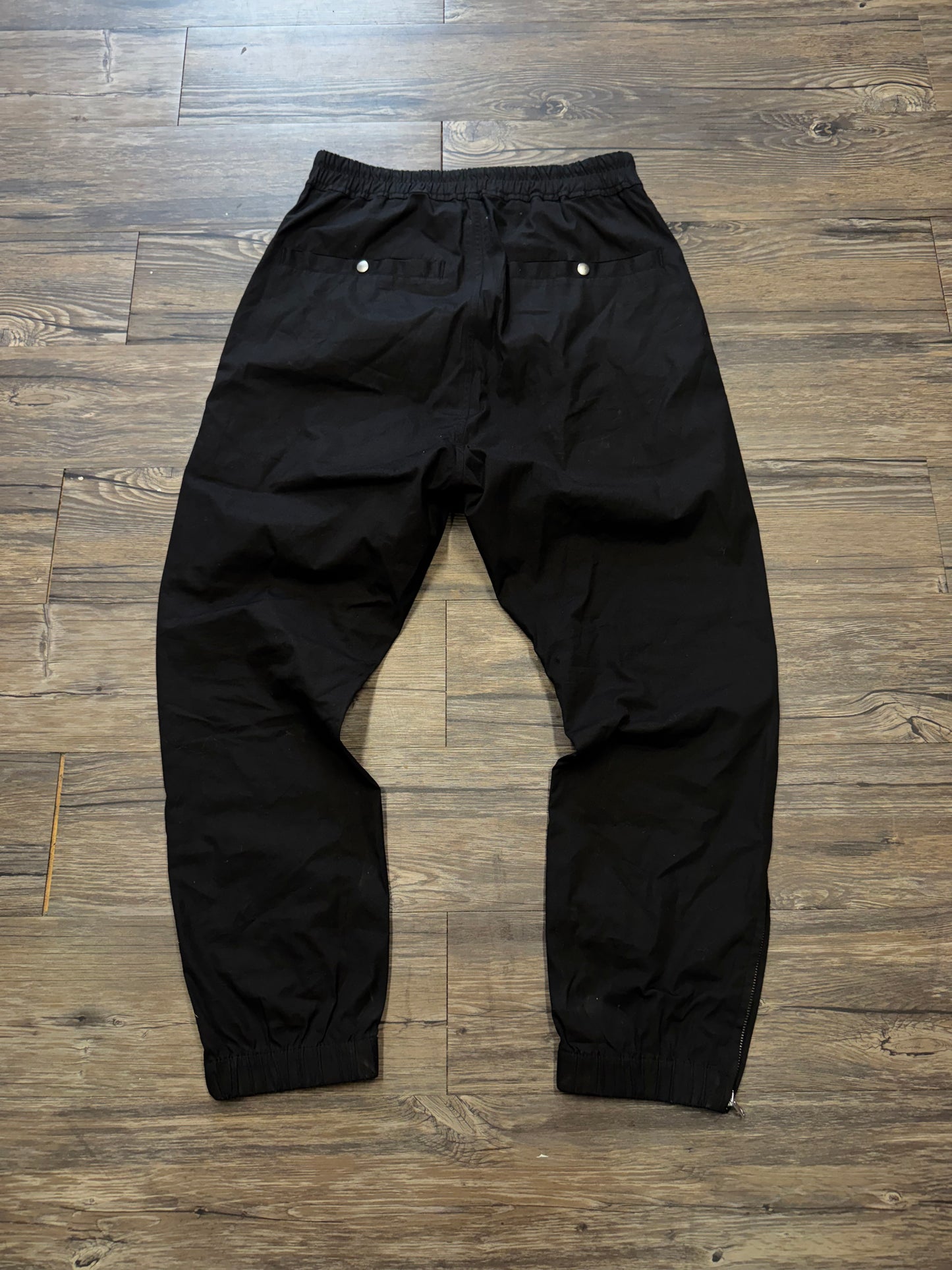 RICK OWENS SS21 UFW TRACK PANTS (L)