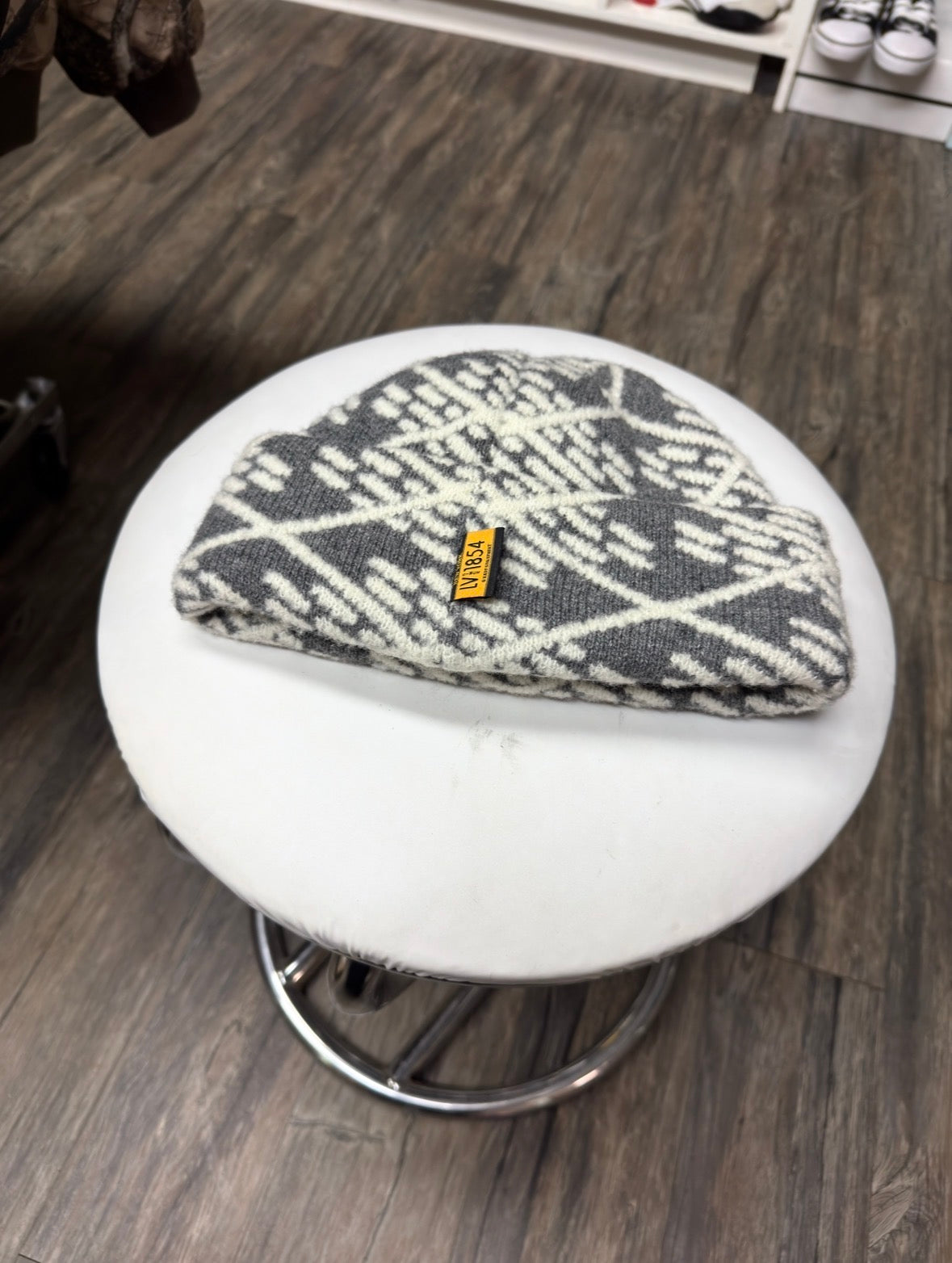 LOUIS VUITTON DAMIER ARGYLE BEANIE (OS)