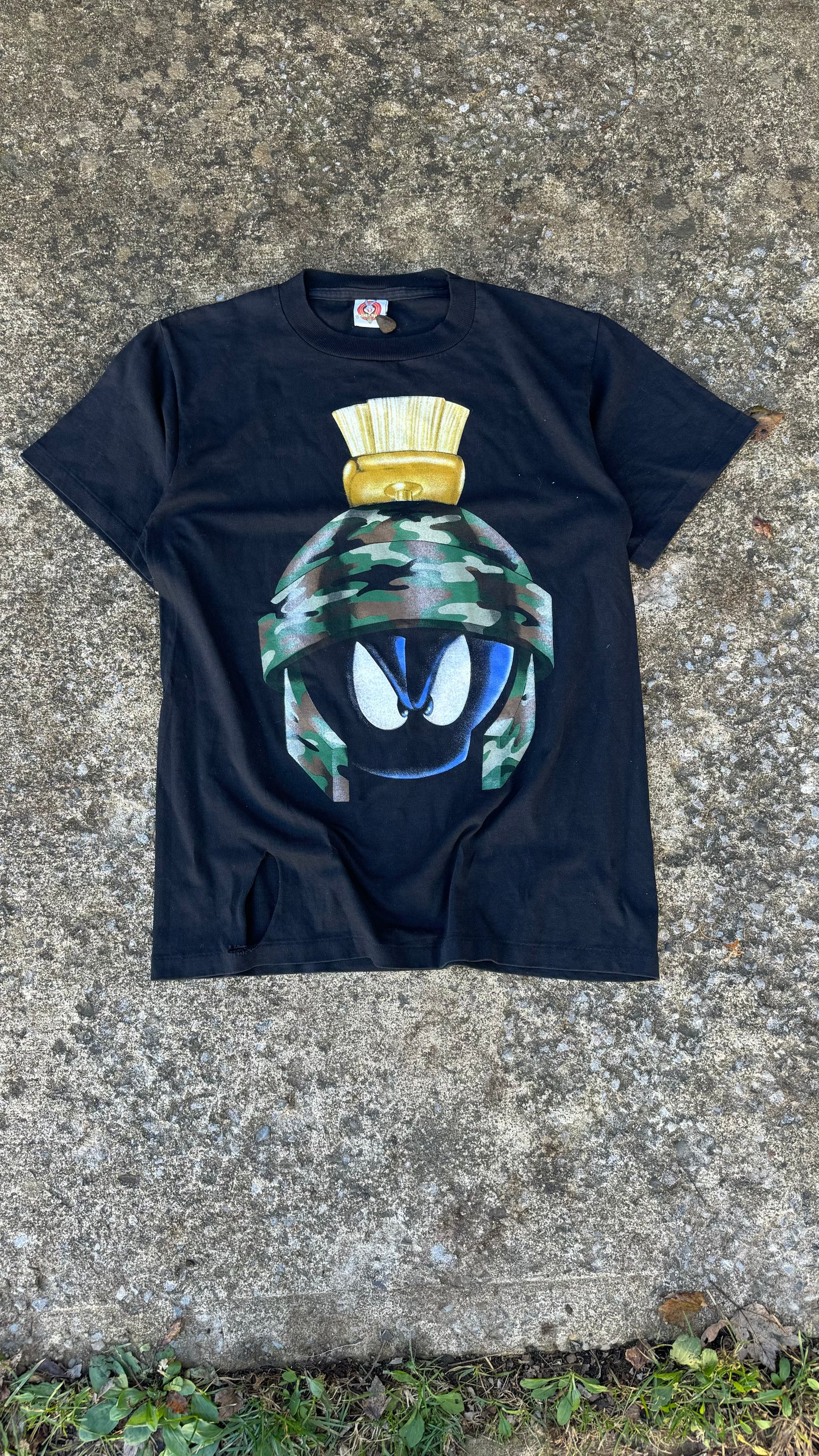 90s MARTIAN VTG TEE (M)