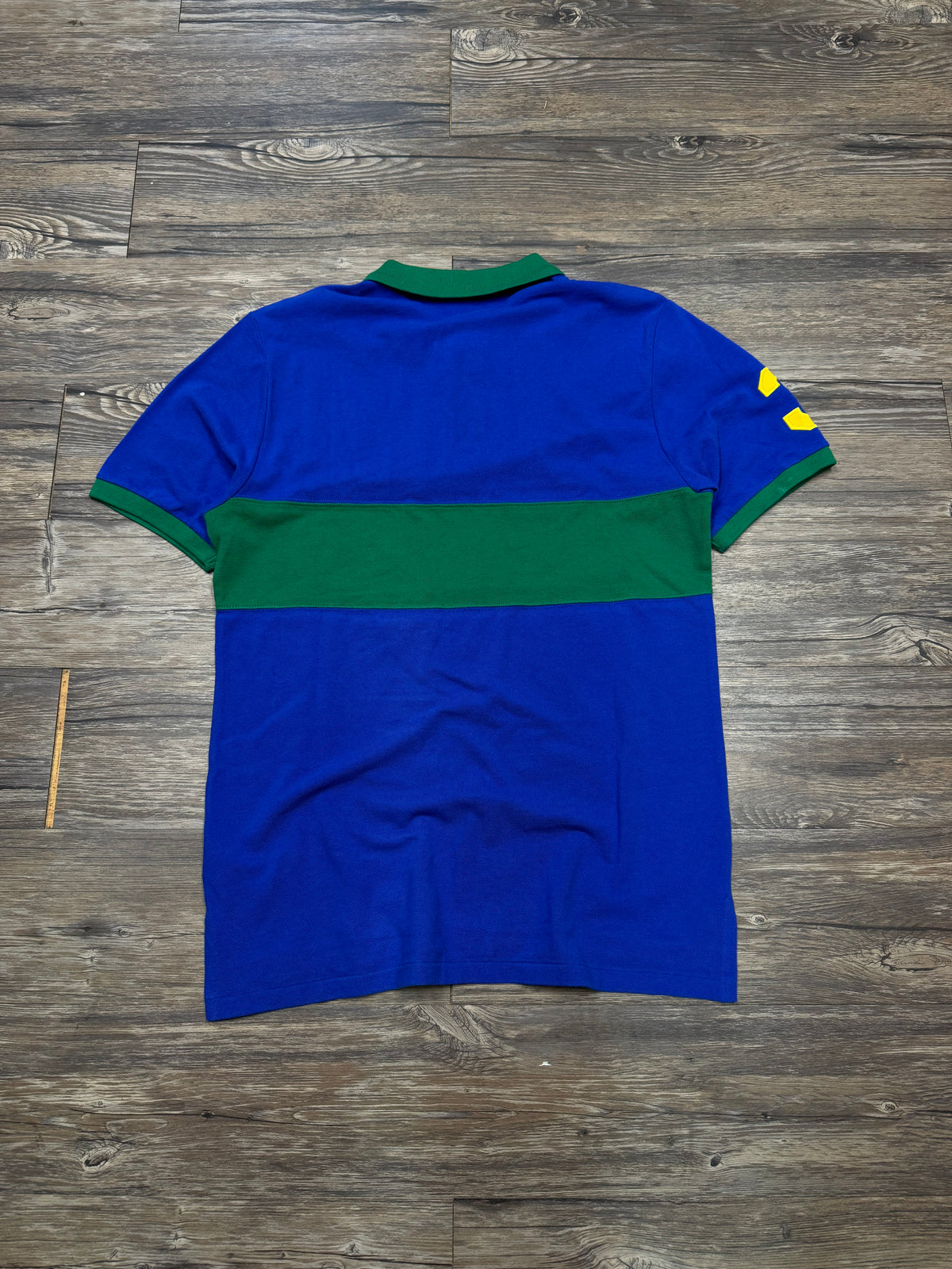 POLO RALPH LAUREN
BIG PONY CHEST STRIPE POLO (L)