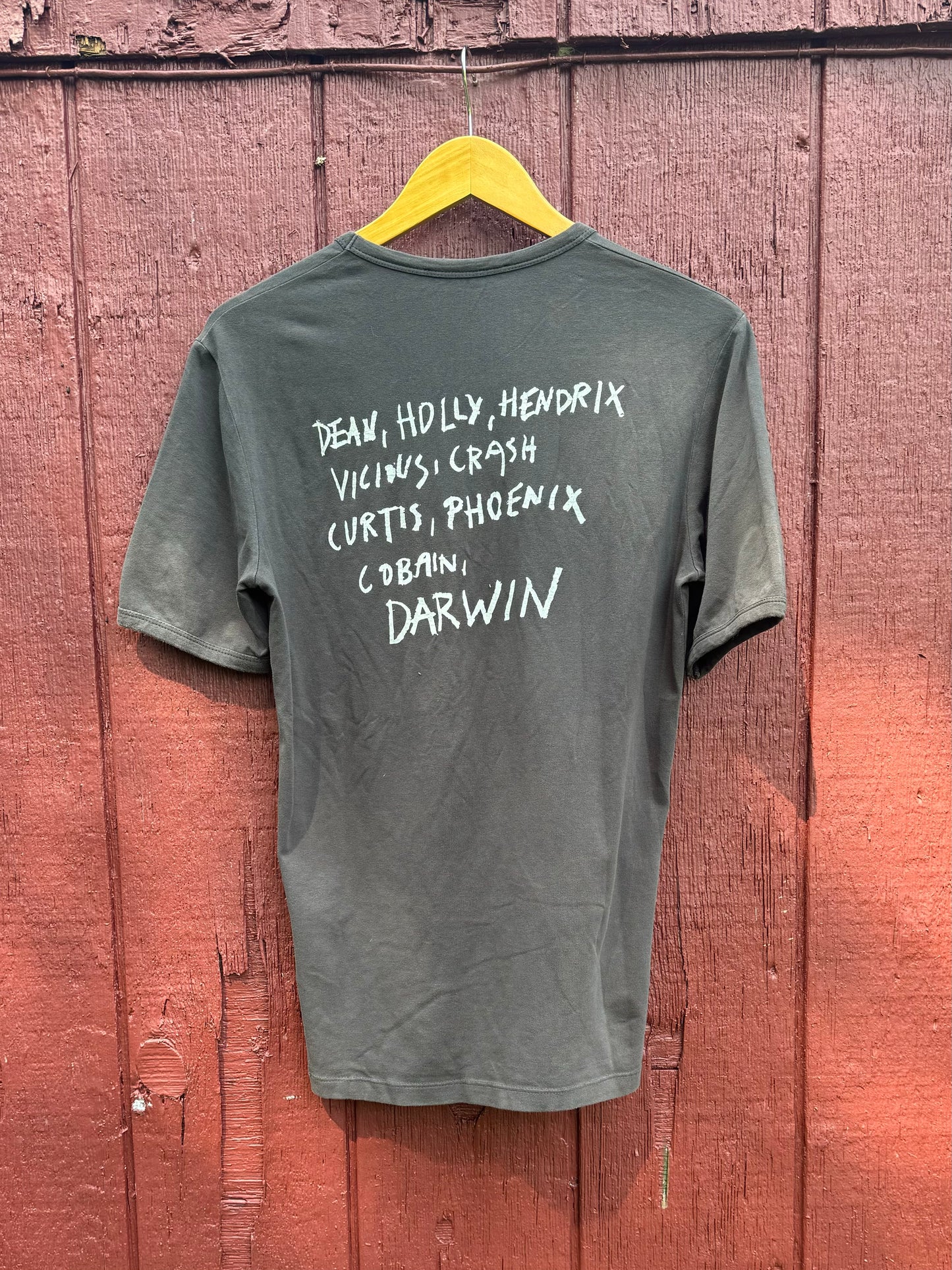 RAF SIMONS MISSING TEE (S)