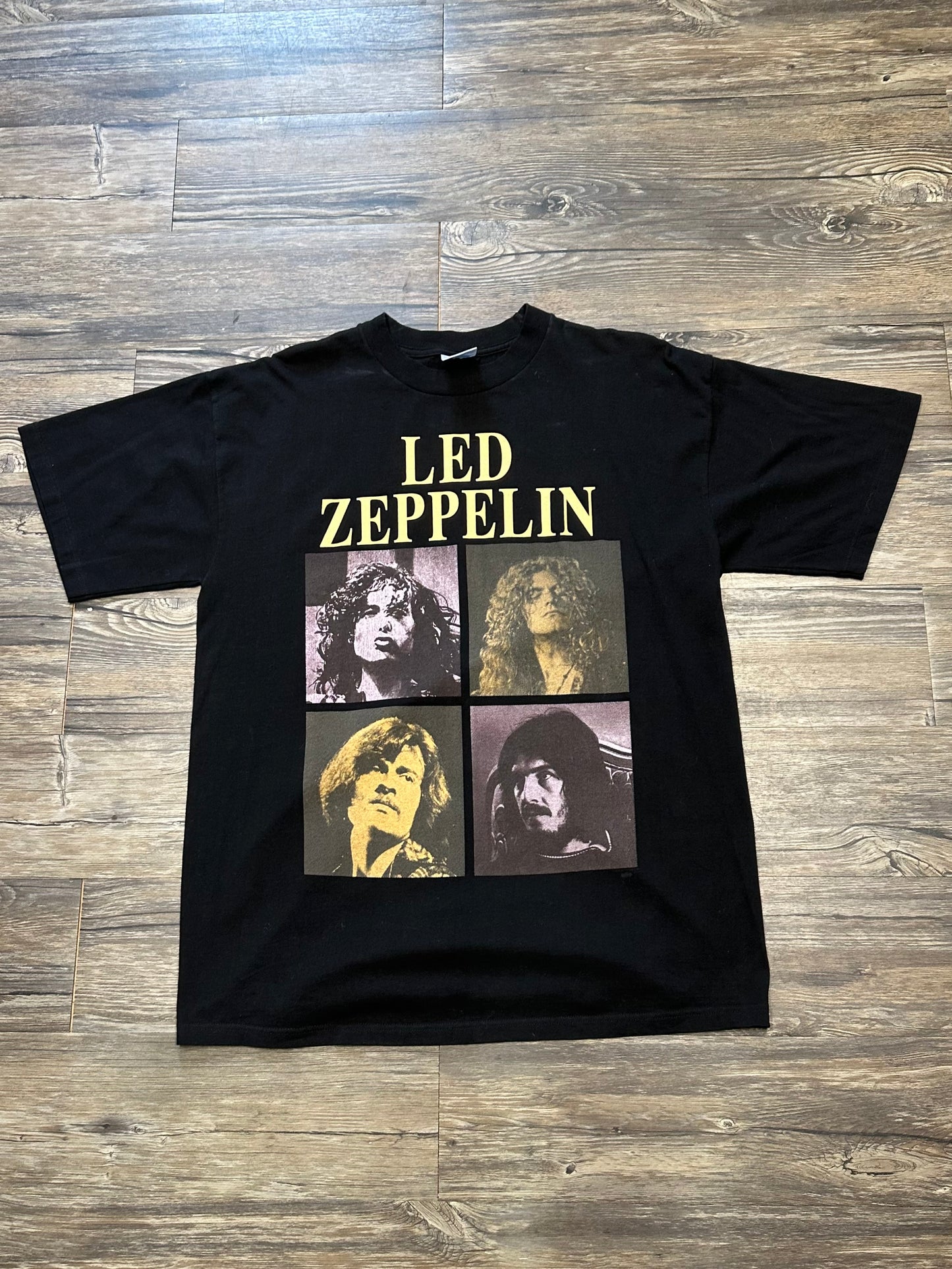 90’s LED ZEPPELIN GRAPHIC T-SHIRT (XL)