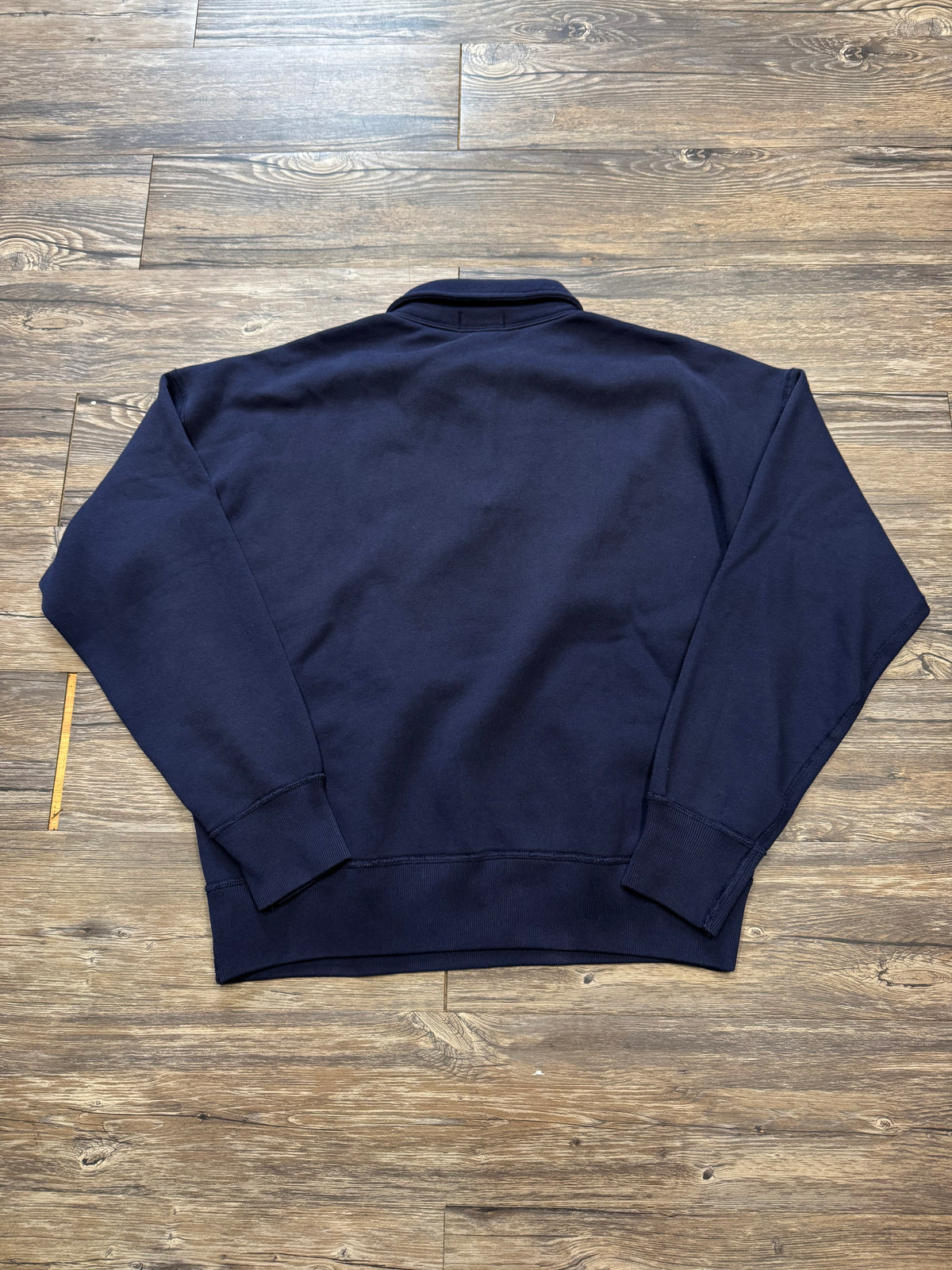 POLO RALPH LAUREN TRACK WING QUARTERS ZIP PULLOVER SWEATER (L)
