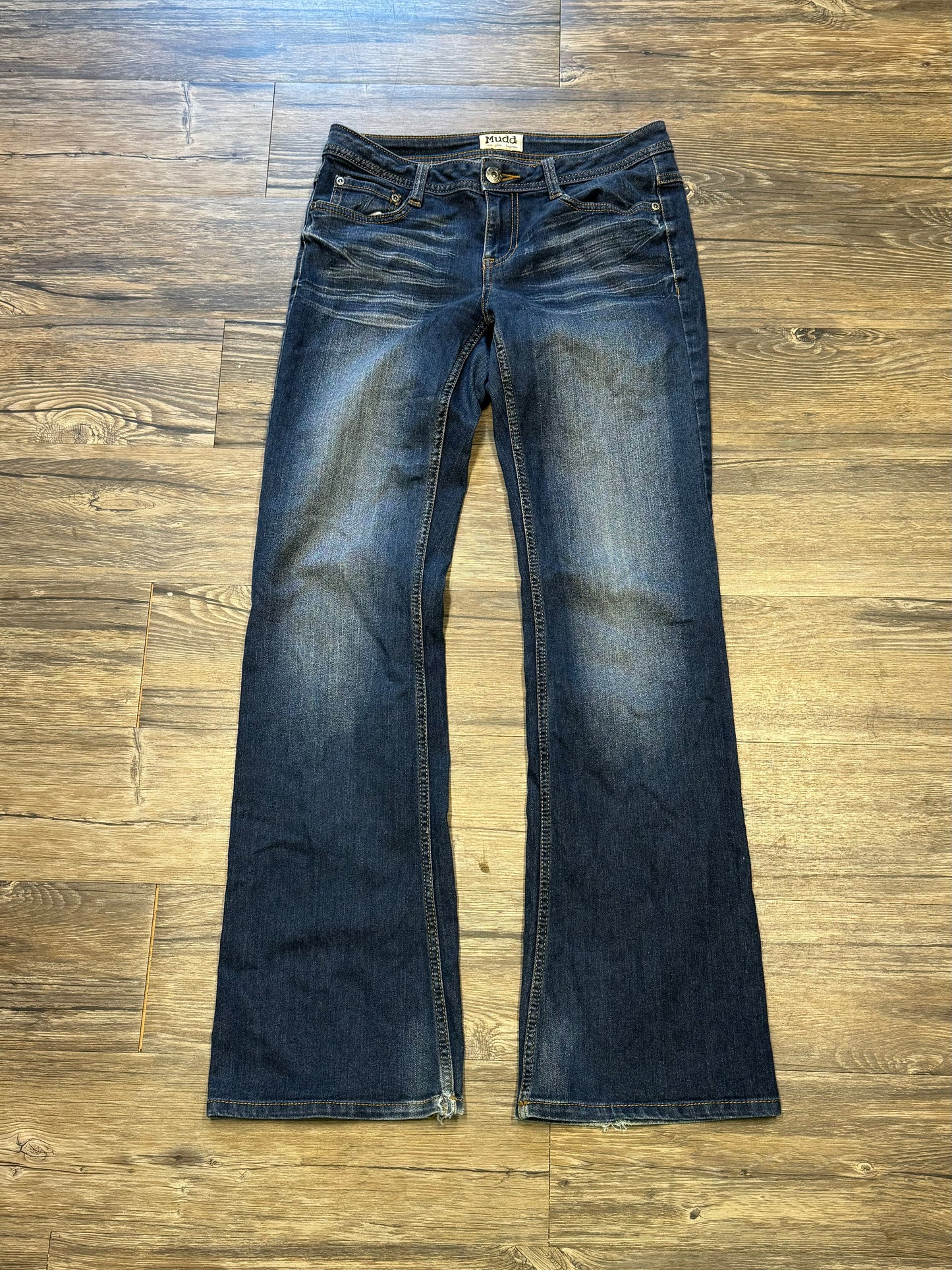 MUDD DARK WASH JEANS (28)