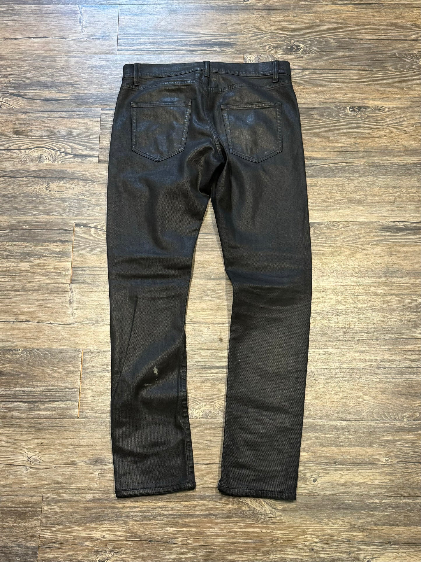 SAINT LAURENT WAXED DENIMS (32)