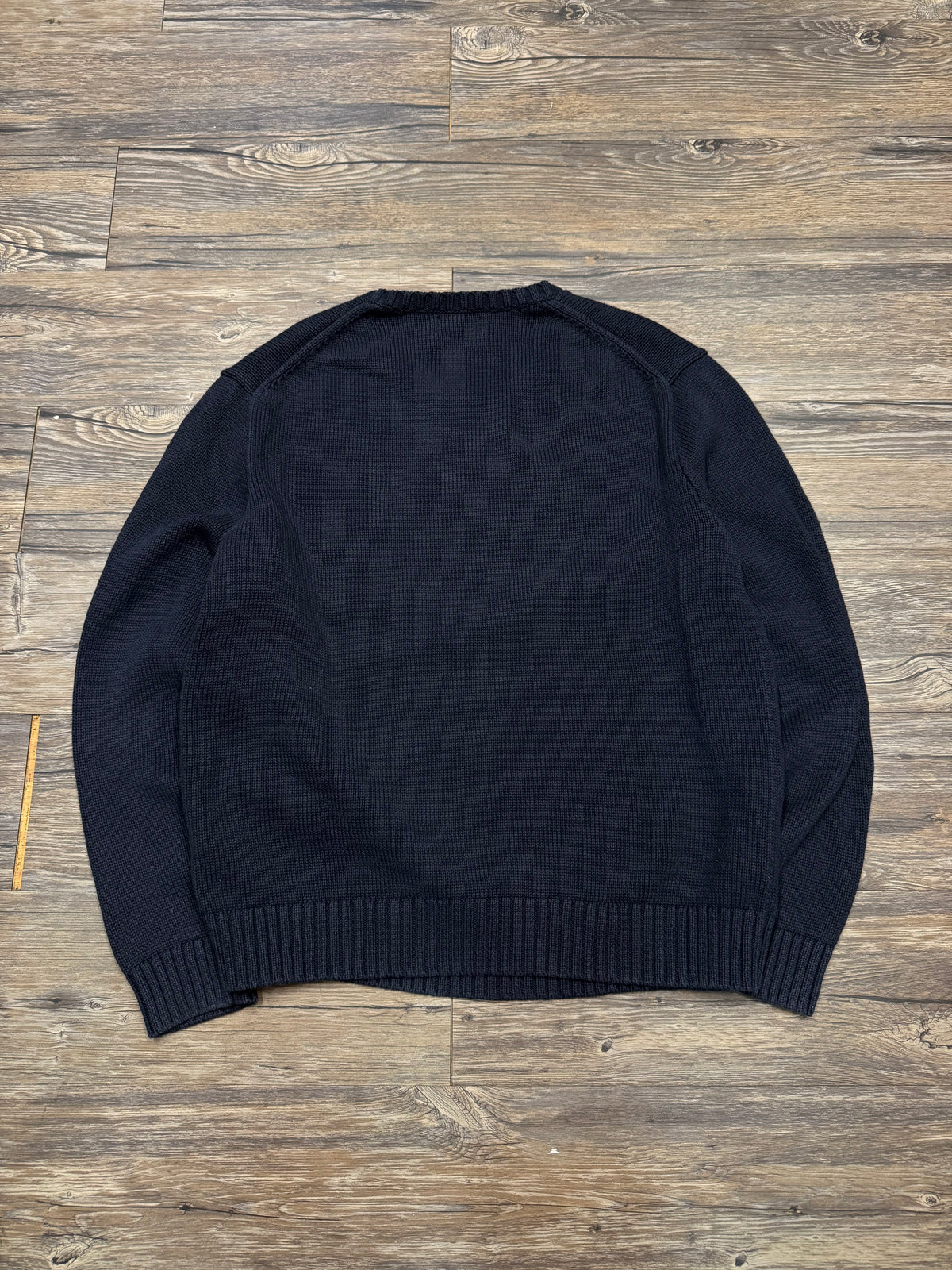 POLO RALPH LAUREN AMERICAN FLAG KNIT (L)