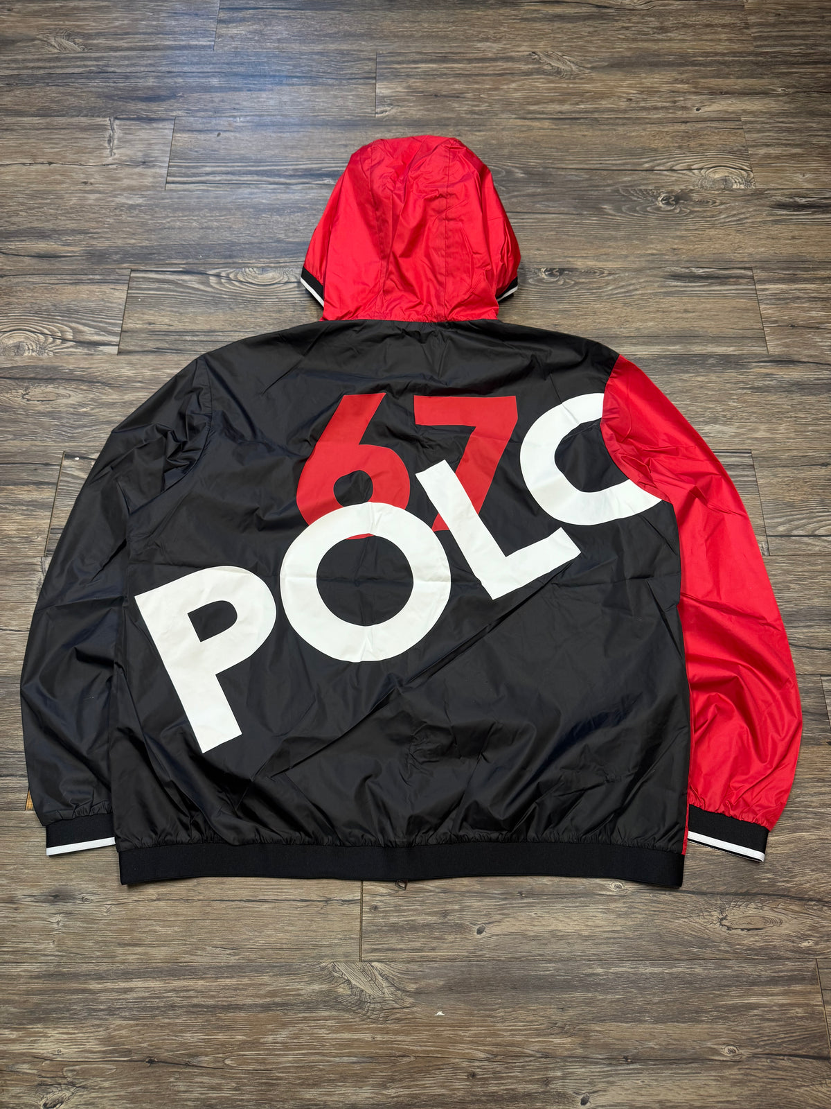 POLO RALPH LAUREN P WING BIG PONY WINDBREAKER JACKET (XXL)
