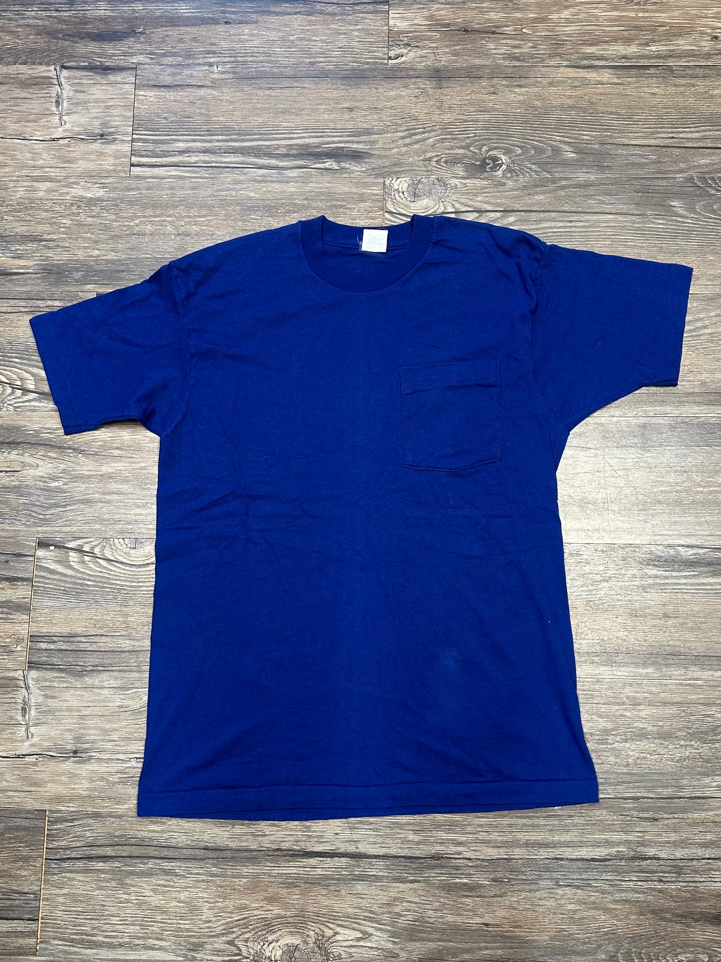 80’s BLANK POCKET T-SHIRT