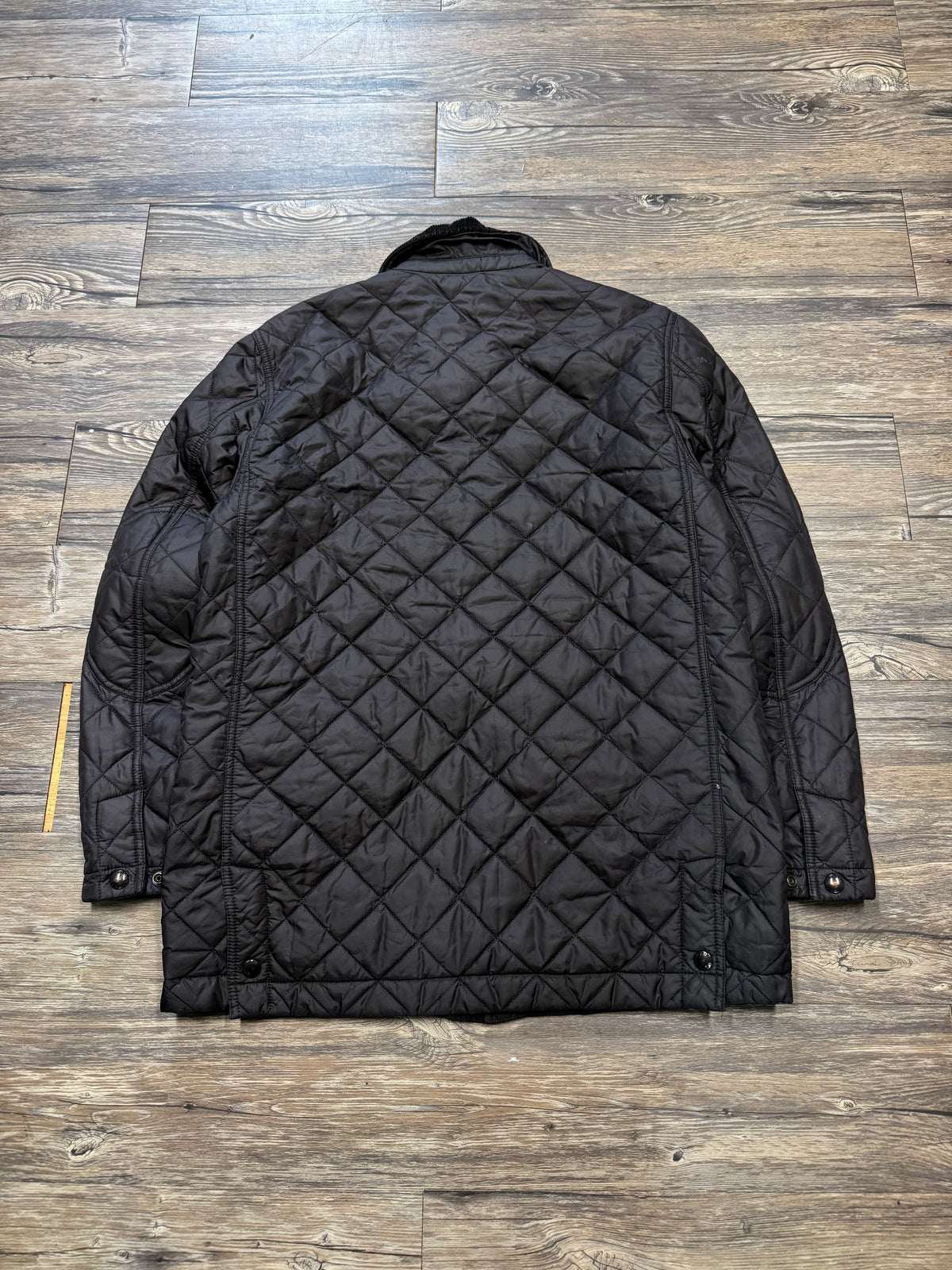 POLO RALPH LAUREN VTG DIAMOND QUILTED BARN COAT (M)
