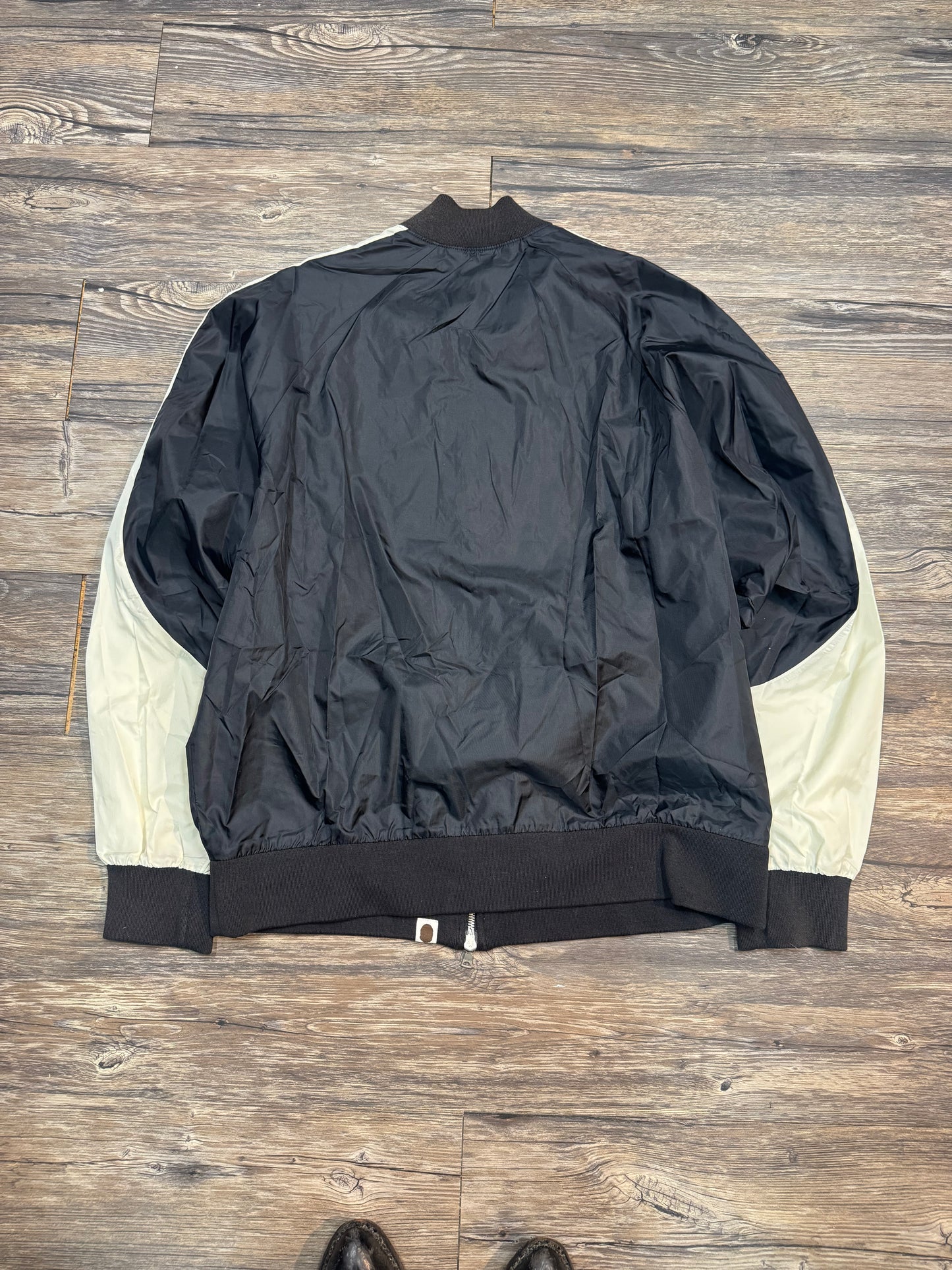 A-BATHING-APE* STAR LOGO TRACK JACKET (L)